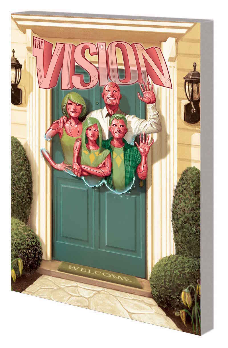 THE VISION VOL. 1: LITTLE WORSE THAN A MAN TPB Written by TOM KING