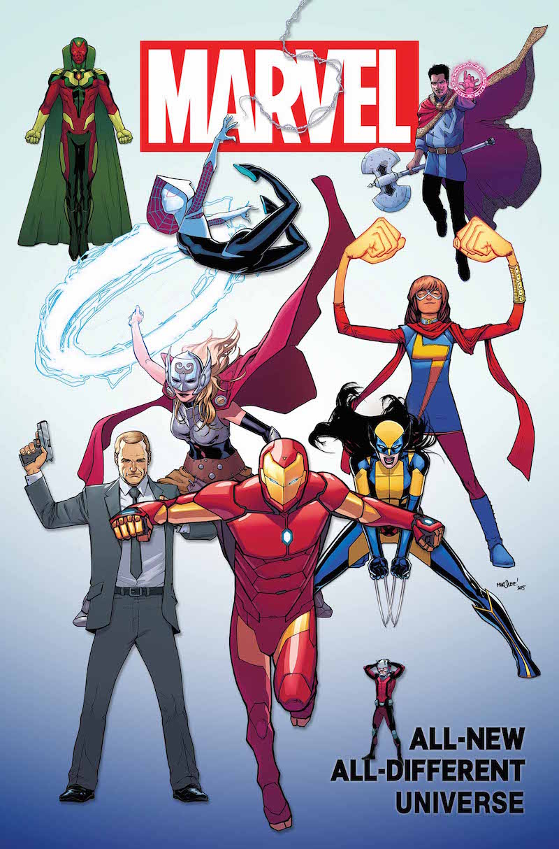 ALL-NEW, ALL-DIFFERENT MARVEL UNIVERSE