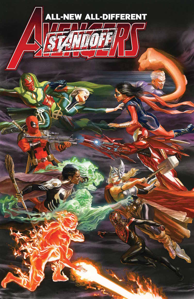 ALL-NEW, ALL-DIFFERENT AVENGERS #7