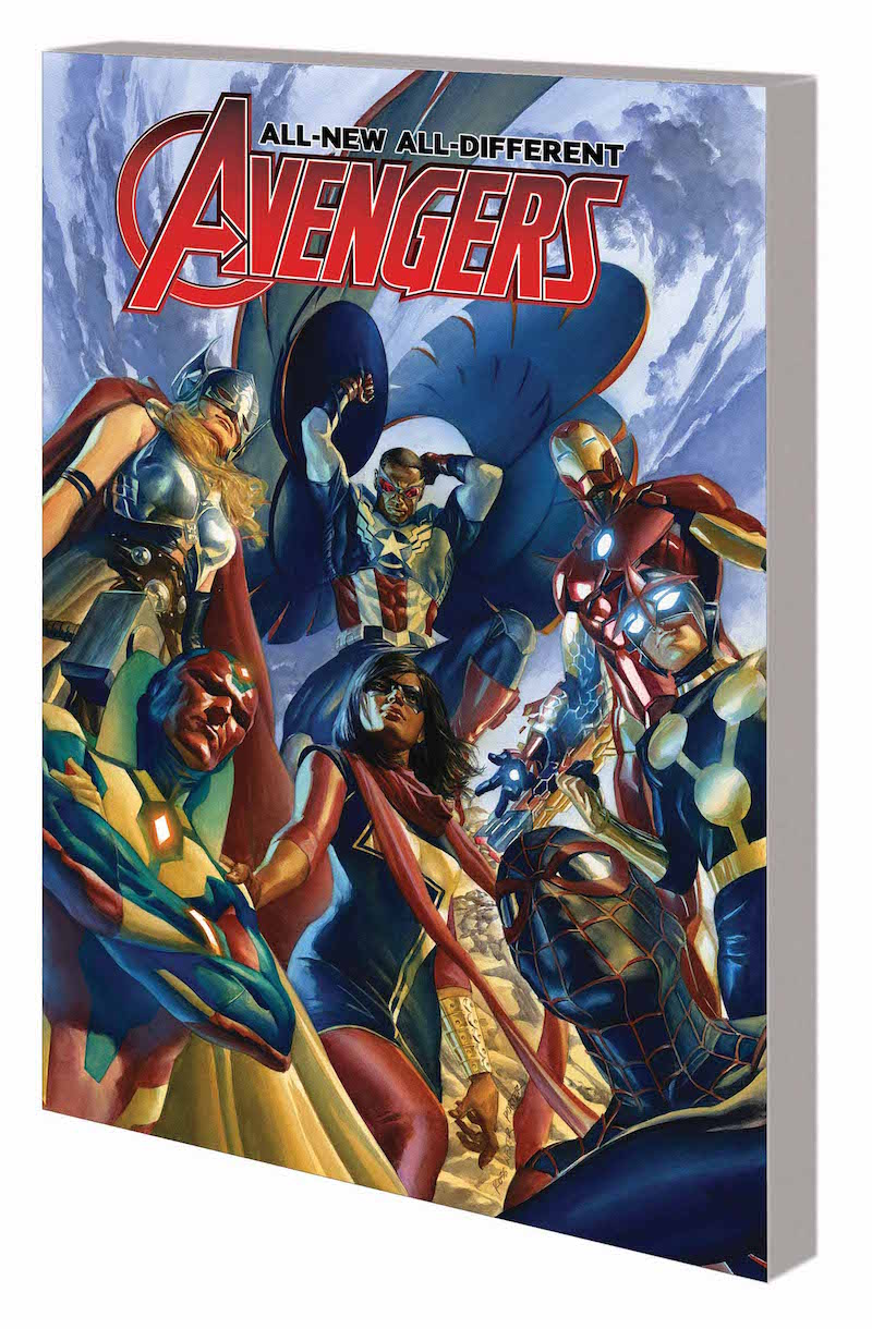 ALL-NEW, ALL-DIFFERENT AVENGERS VOL. 1 TPB