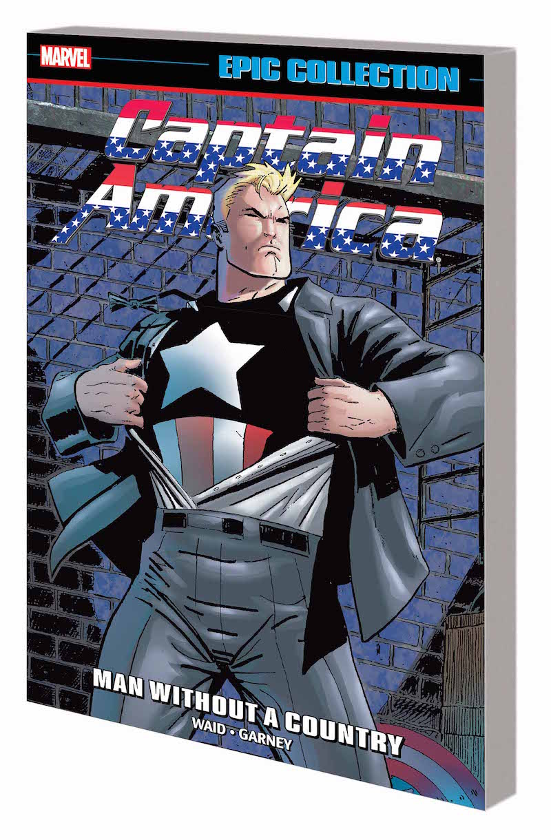 CAPTAIN AMERICA EPIC COLLECTION: MAN WITHOUT A COUNTRY TPB