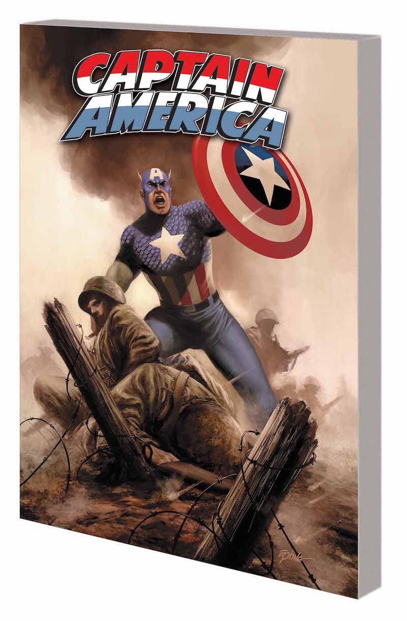 CAPTAIN AMERICA: THEATER OF WAR — THE COMPLETE COLLECTION TPB