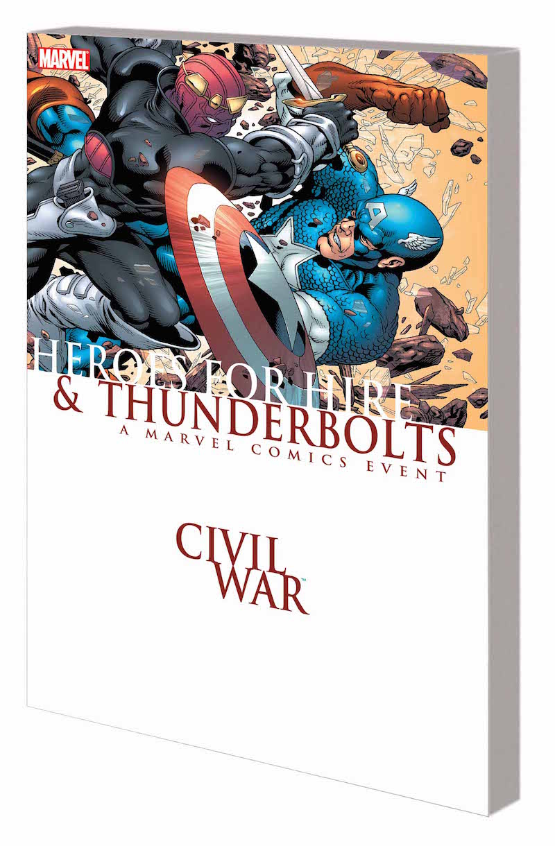 CIVIL WAR: HEROES FOR HIRE/THUNDERBOLTS TPB