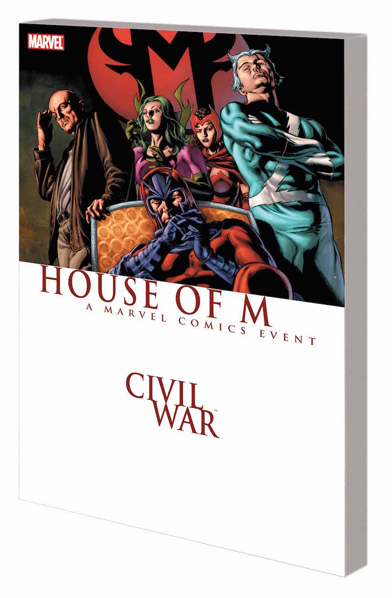 CIVIL WAR: HOUSE OF M TPB