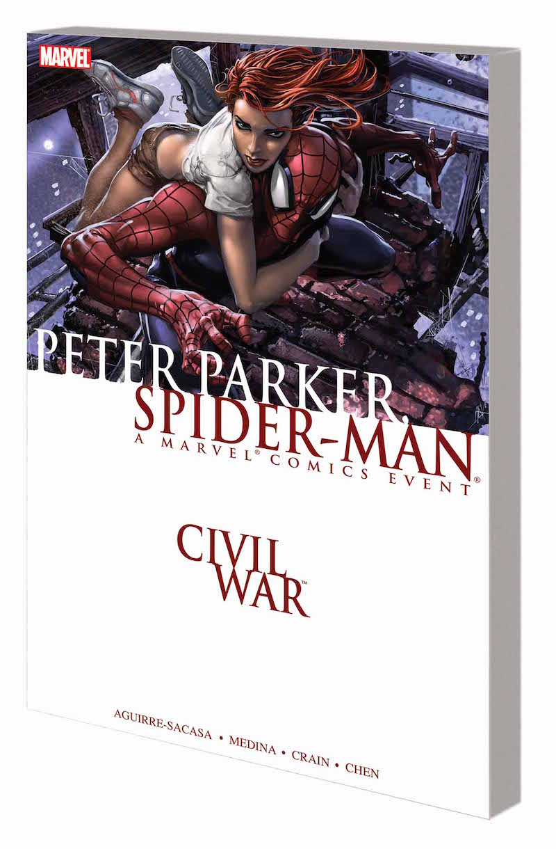 CIVIL WAR: PETER PARKER, SPIDER-MAN TPB