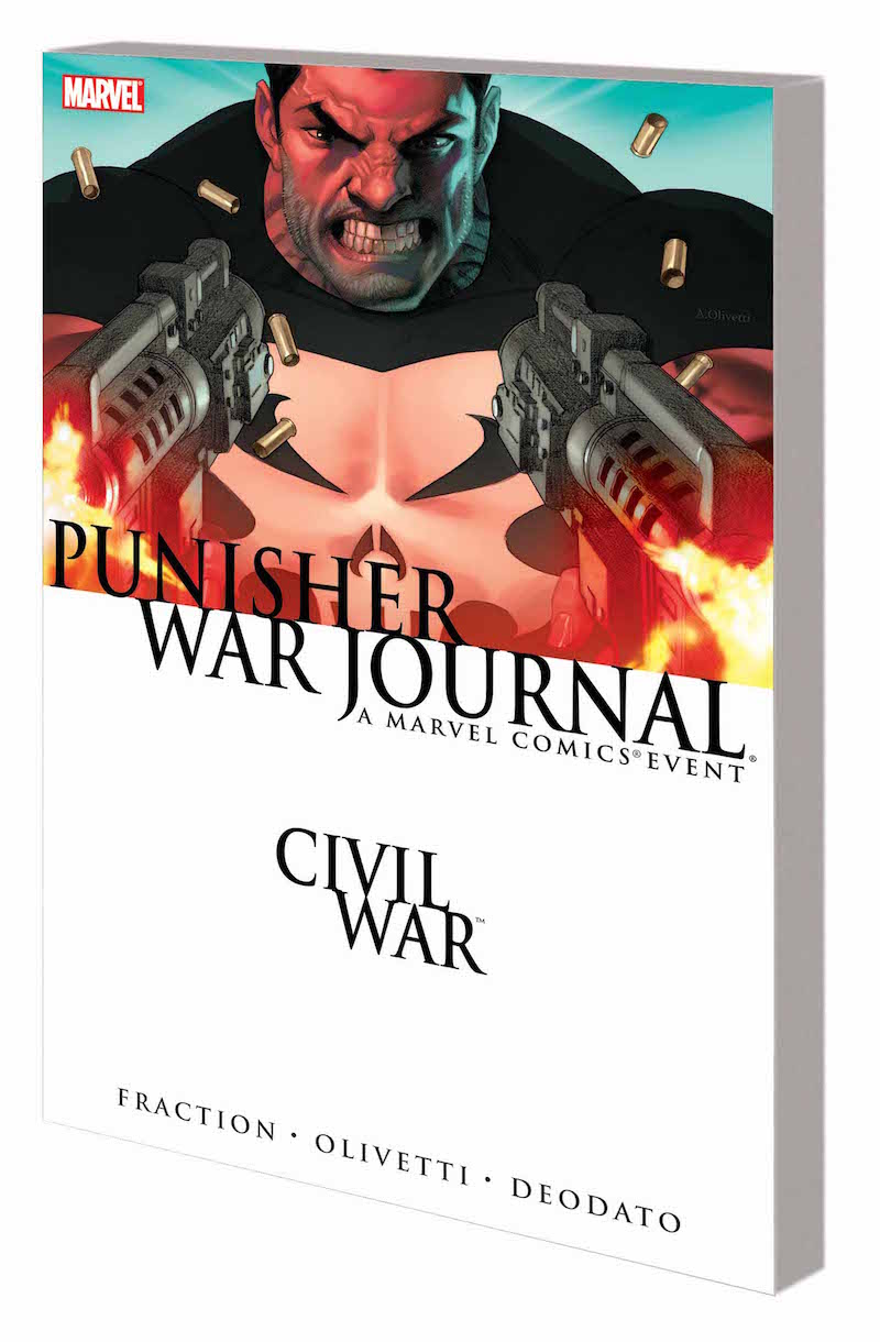 CIVIL WAR: PUNISHER WAR JOURNAL TPB