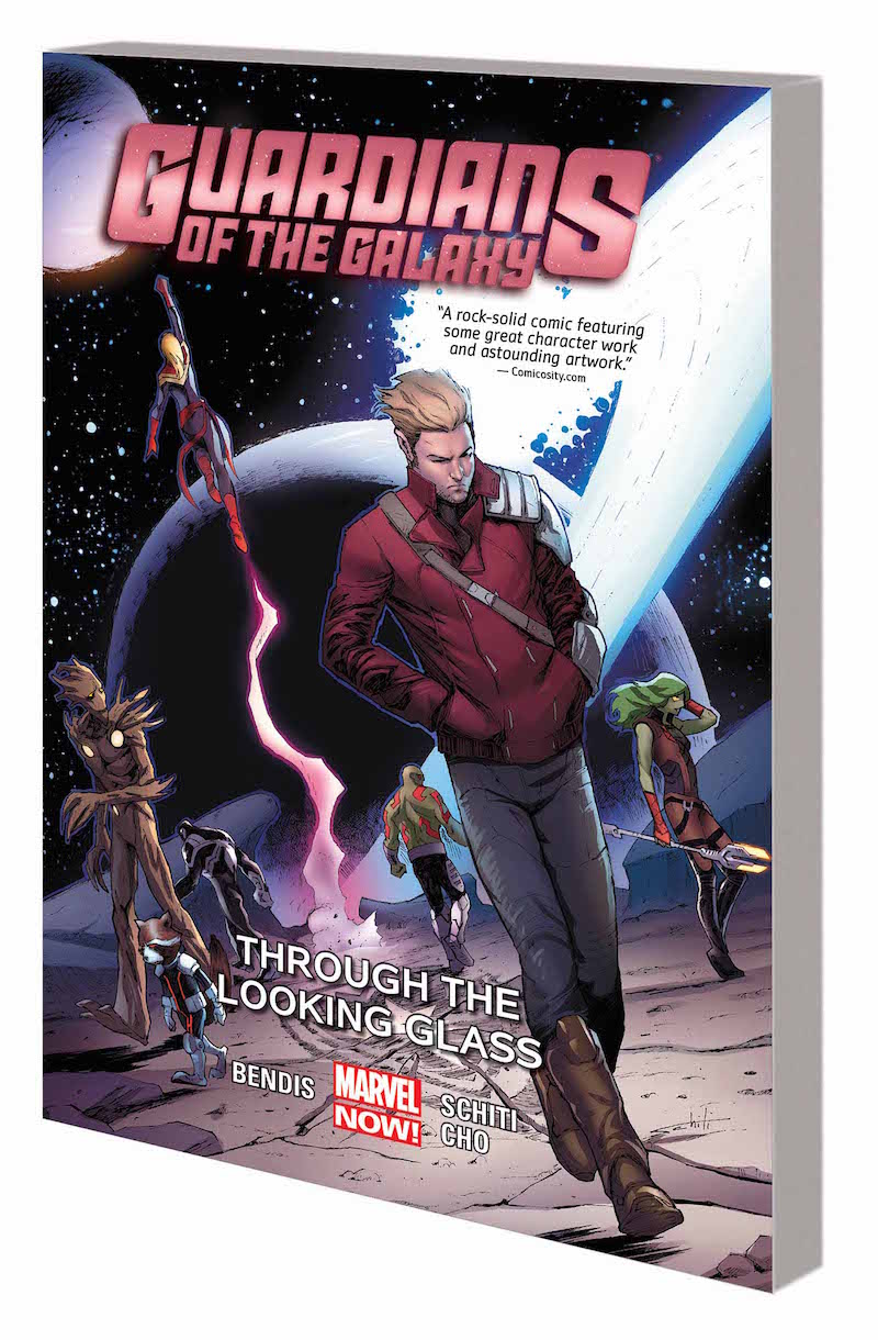GUARDIANS OF THE GALAXY VOL. 5: THROUGH THE LOOKING GLASS TPB