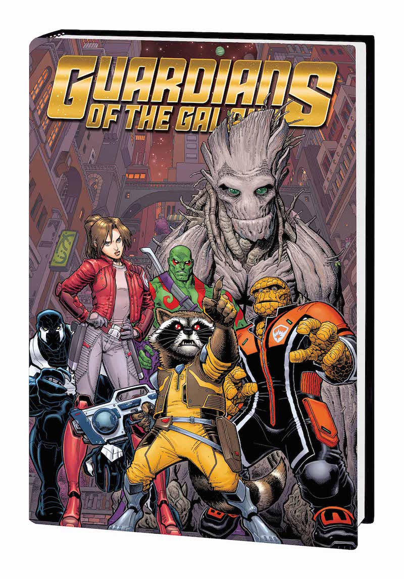 GUARDIANS OF THE GALAXY: NEW ORDER VOL. 1 - EMPEROR QUILL PREMIERE HC
