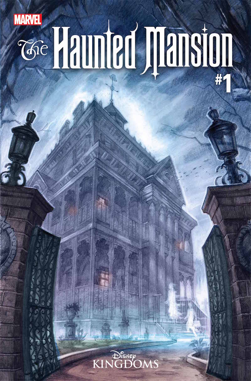 HAUNTED MANSION #1 (of 5)