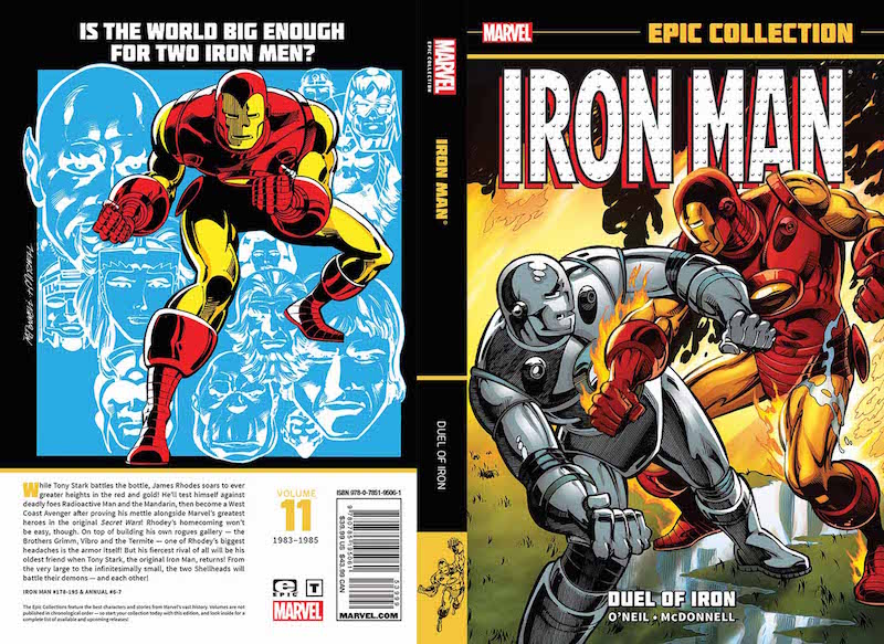 IRON MAN EPIC COLLECTION: DUEL OF IRON TPB