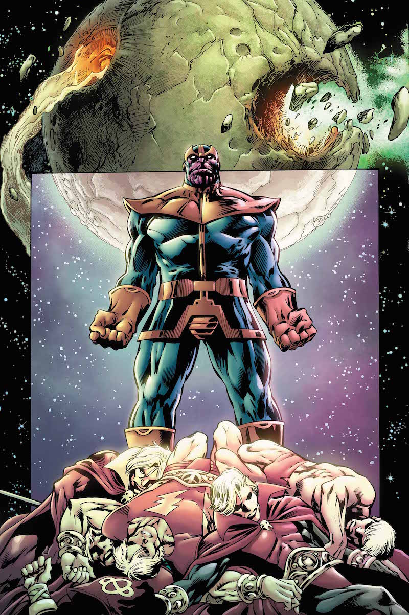 THE INFINITY ENTITY #2 (of 4)