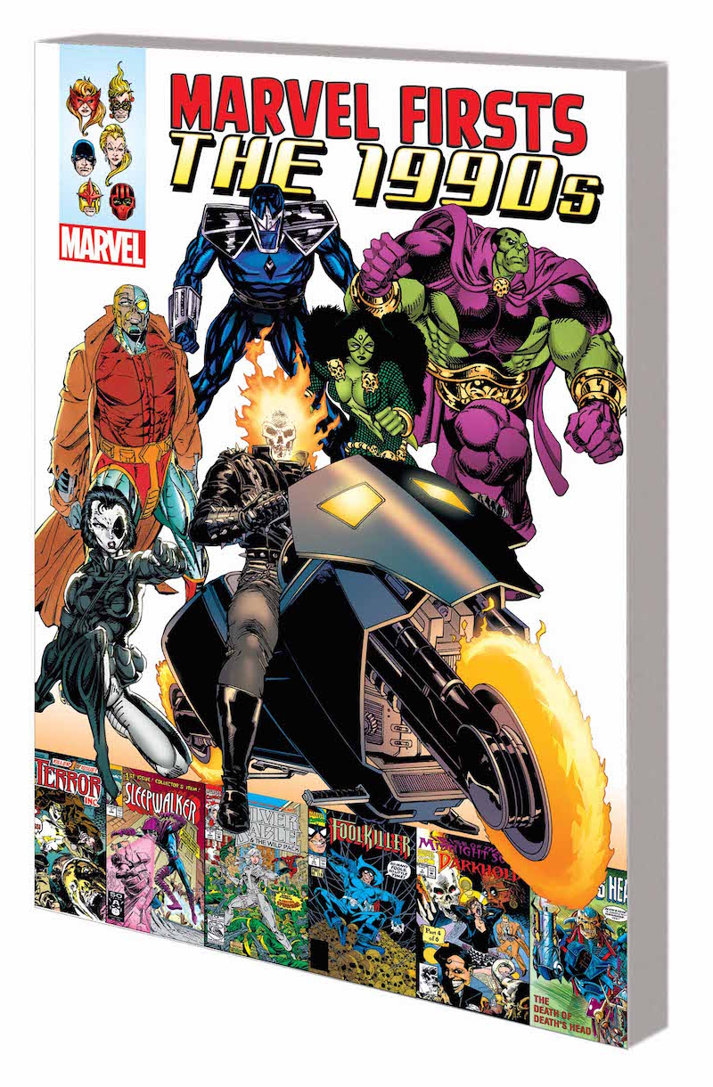 MARVEL FIRSTS: THE 1990S VOL. 1 TPB