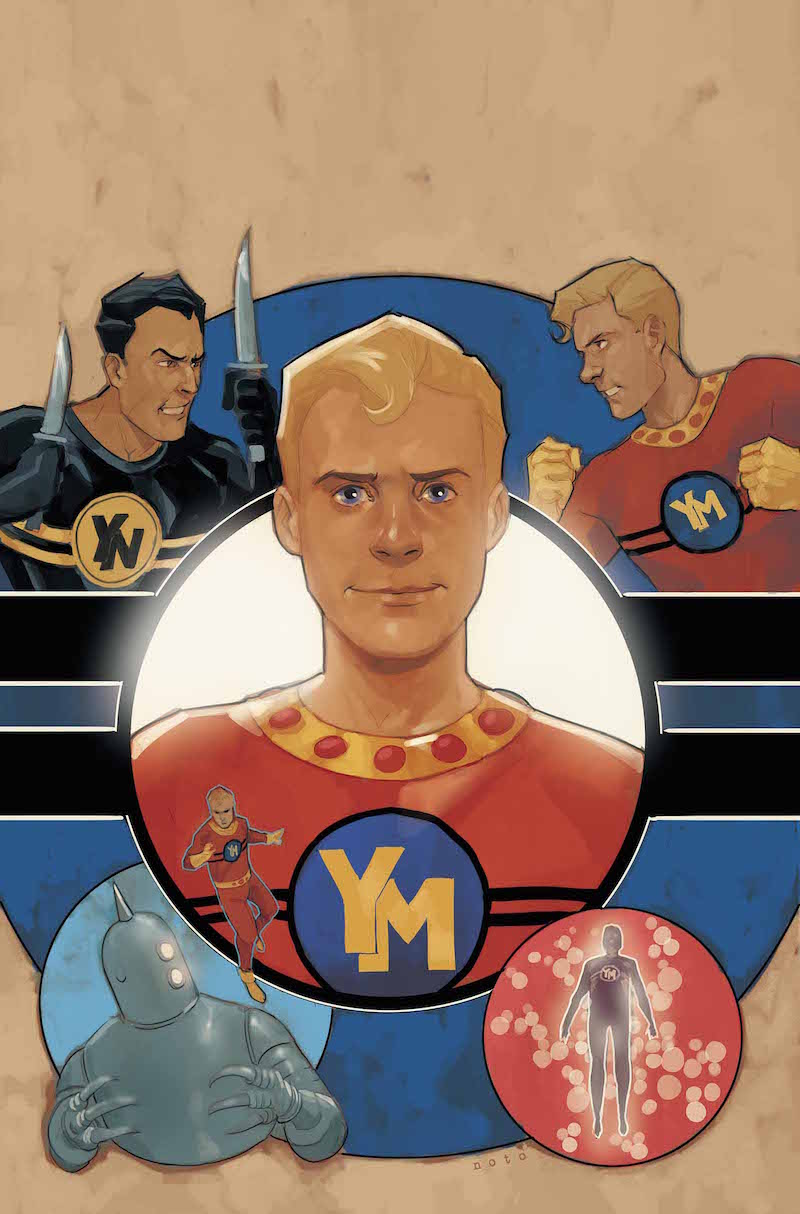 MIRACLEMAN BY GAIMAN & BUCKINGHAM: THE SILVER AGE #1 VARIANT