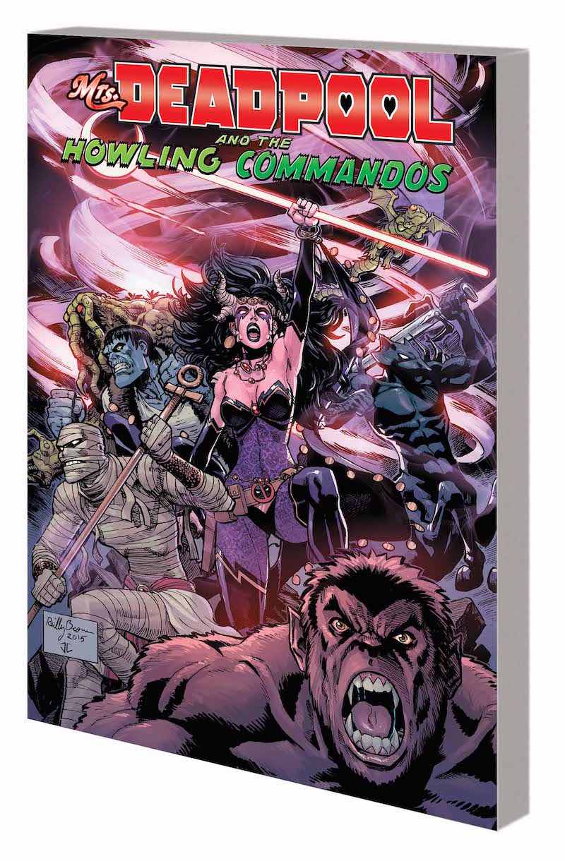 MRS. DEADPOOL AND THE HOWLING COMMANDOS TPB