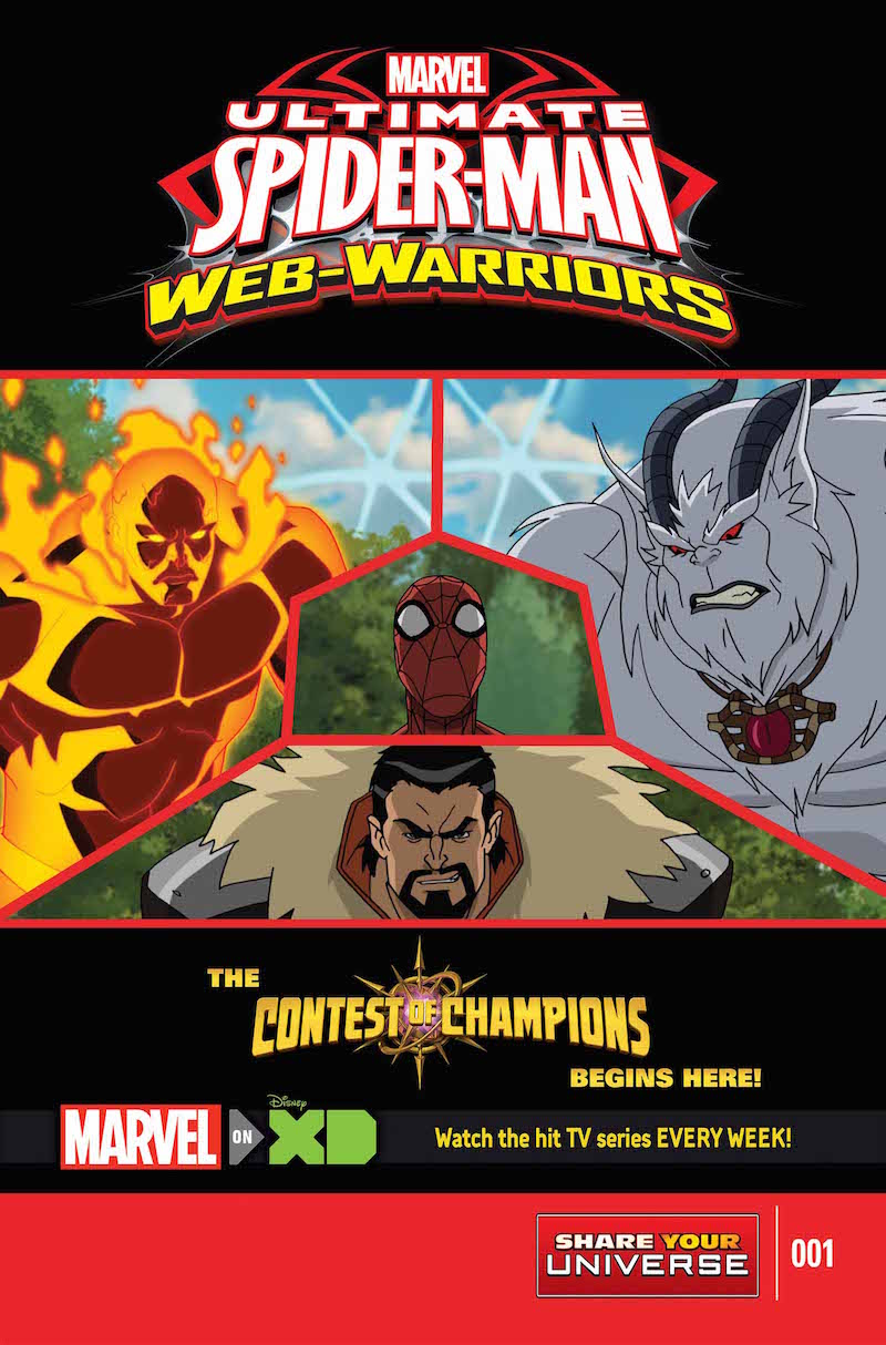 MARVEL UNIVERSE ULTIMATE SPIDER-MAN: CONTEST OF CHAMPIONS #1