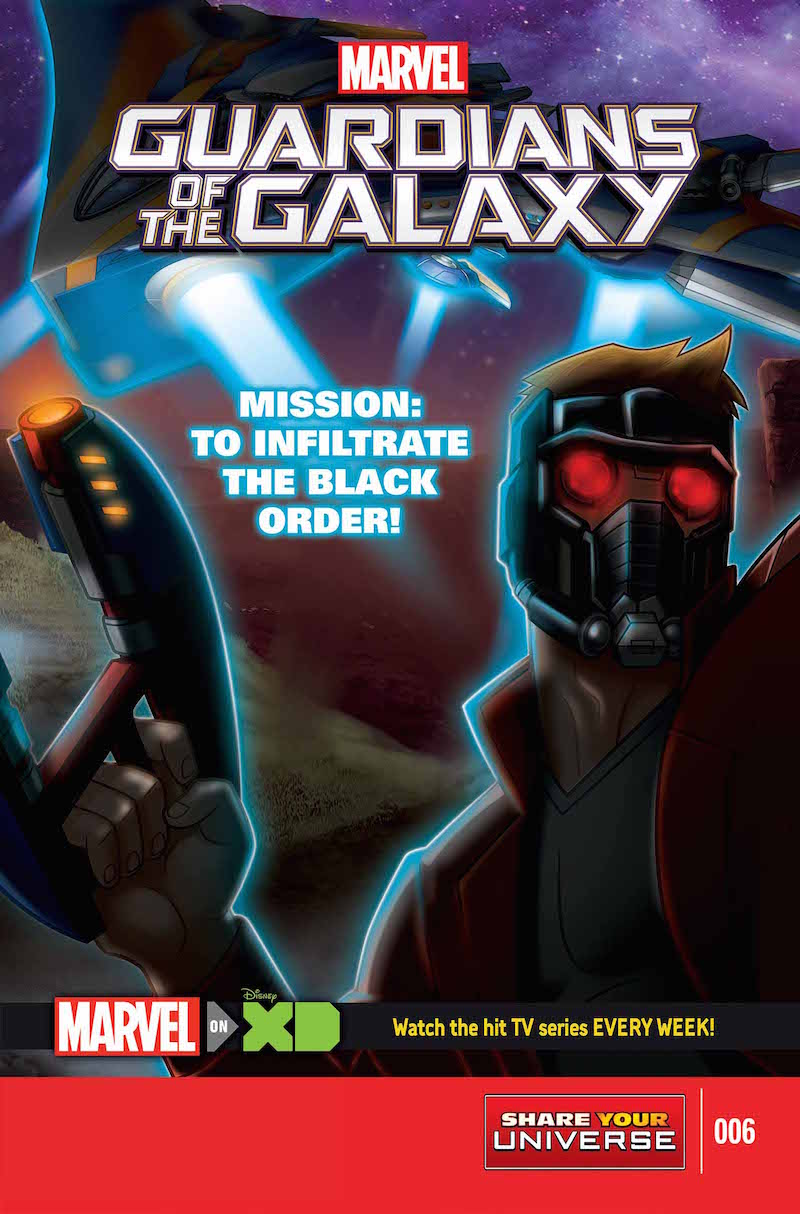MARVEL UNIVERSE GUARDIANS OF THE GALAXY #6