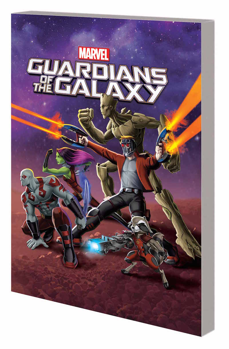 MARVEL UNIVERSE GUARDIANS OF THE GALAXY VOL. 1 DIGEST