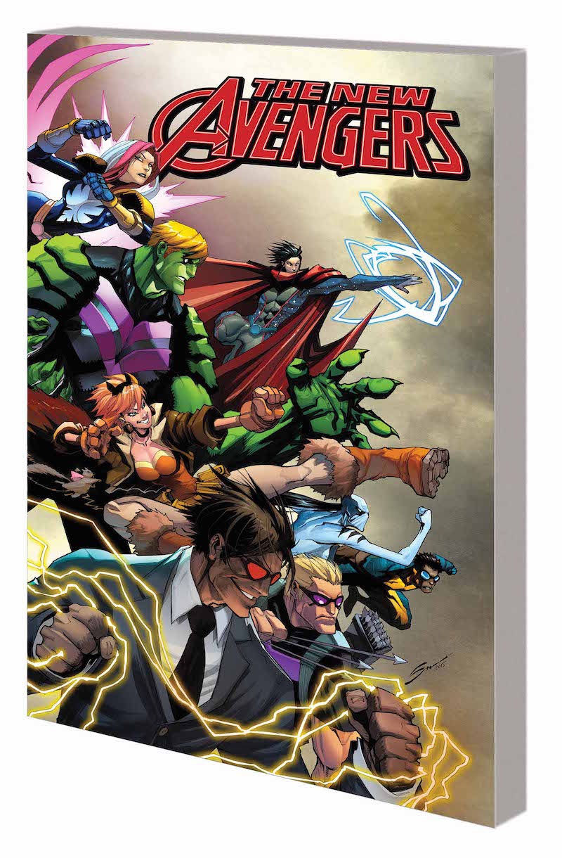 NEW AVENGERS: A.I.M. VOL. 1 - EVERYTHING IS NEW TPB