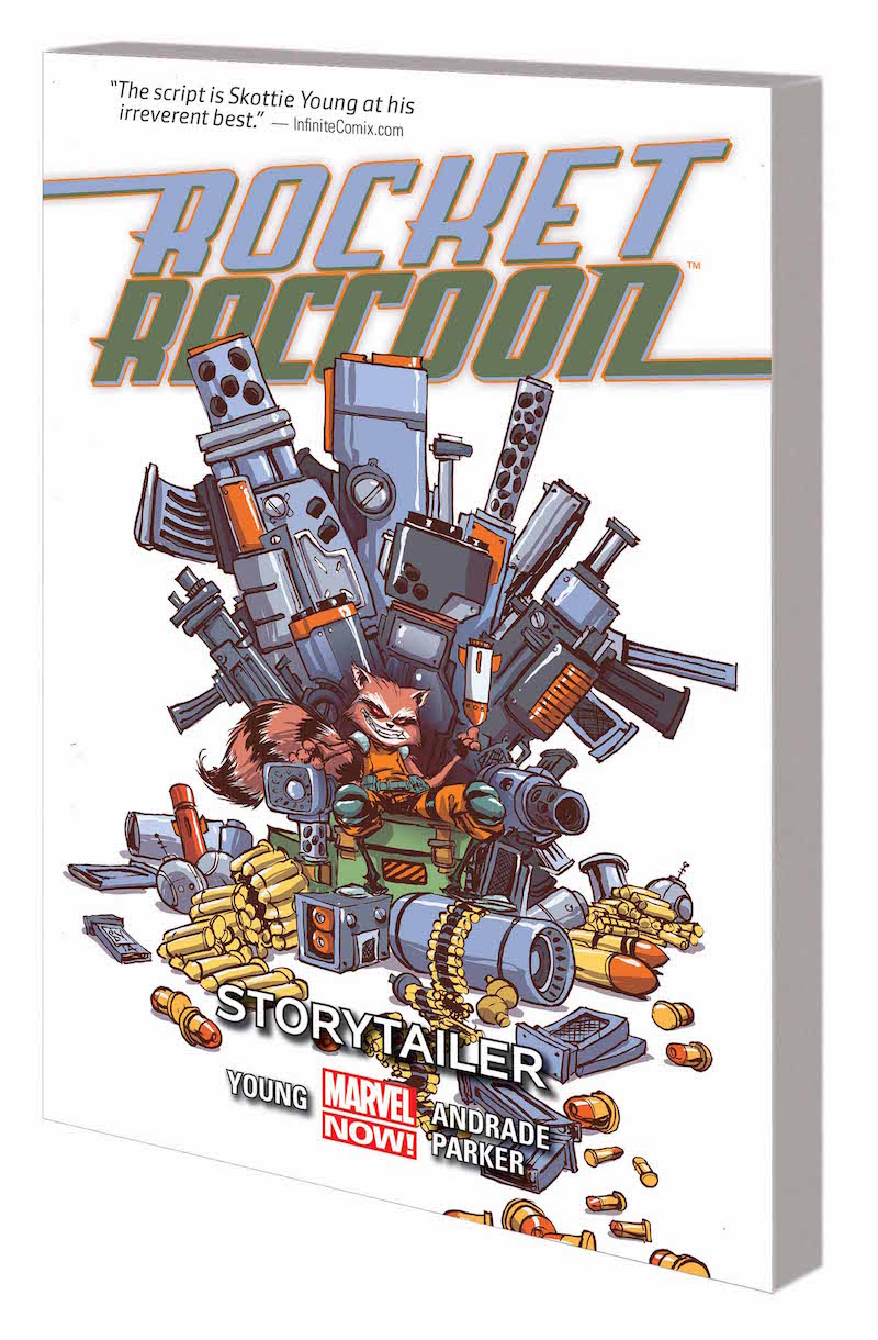 ROCKET RACCOON VOL. 2: STORYTAILER TPB