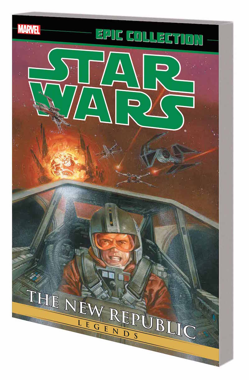 STAR WARS LEGENDS EPIC COLLECTION: THE NEW REPUBLIC VOL. 2 TPB