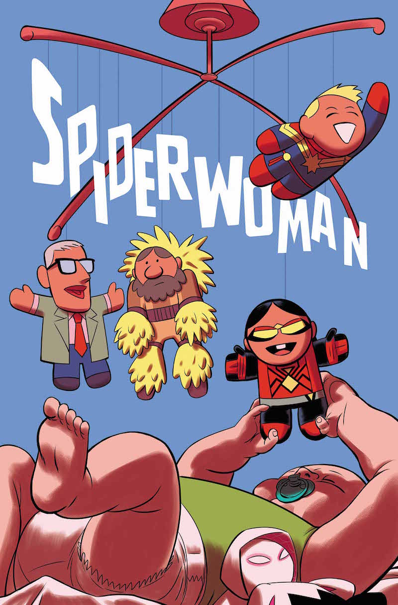 SPIDER-WOMAN #5 VARIANT