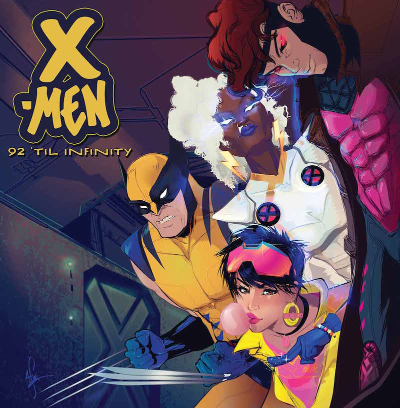 X-MEN ‘92 #1 VARIANT