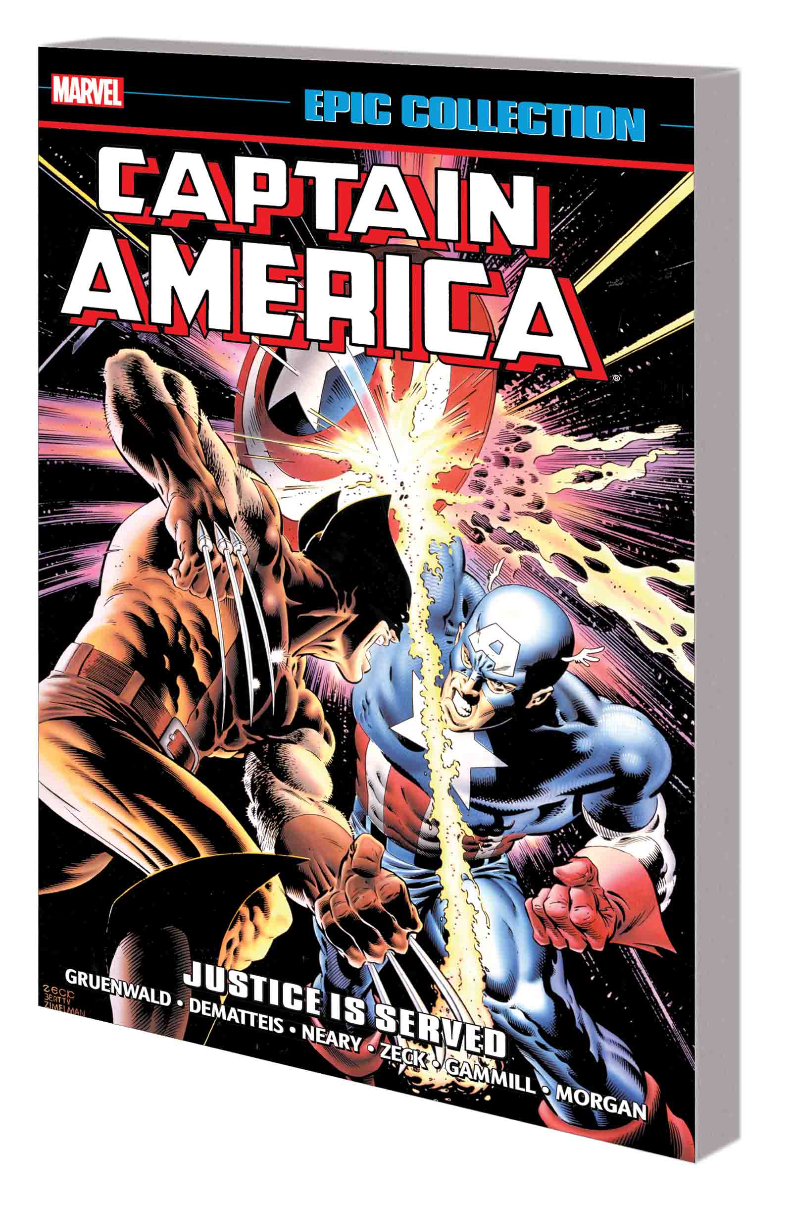 CAPTAIN AMERICA EPIC COLLECTION: JUSTICE IS SERVED TPB