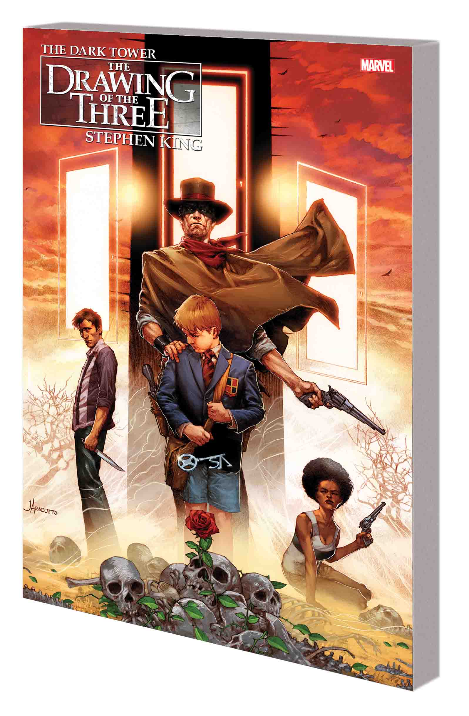 DARK TOWER: THE DRAWING OF THE THREE — THE SAILOR TPB