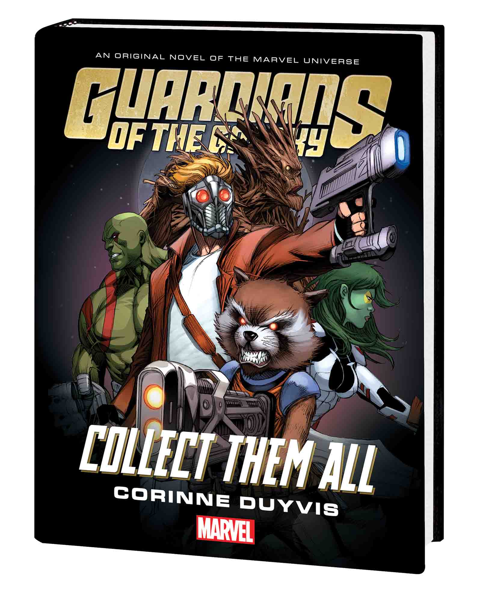 GUARDIANS OF THE GALAXY: COLLECT THEM ALL PROSE NOVEL HC