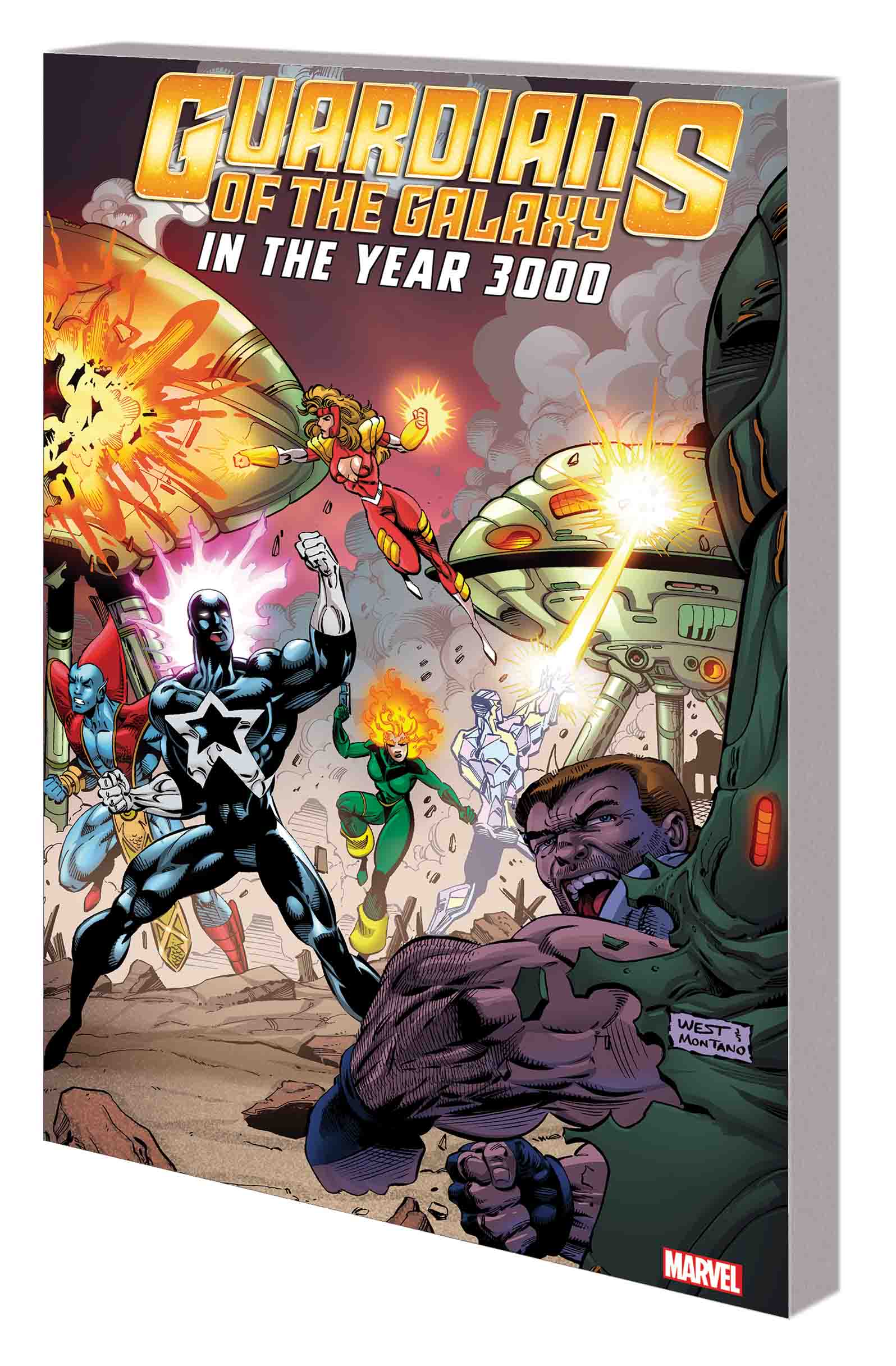 GUARDIANS OF THE GALAXY CLASSIC: IN THE YEAR 3000 VOL. 3 TPB