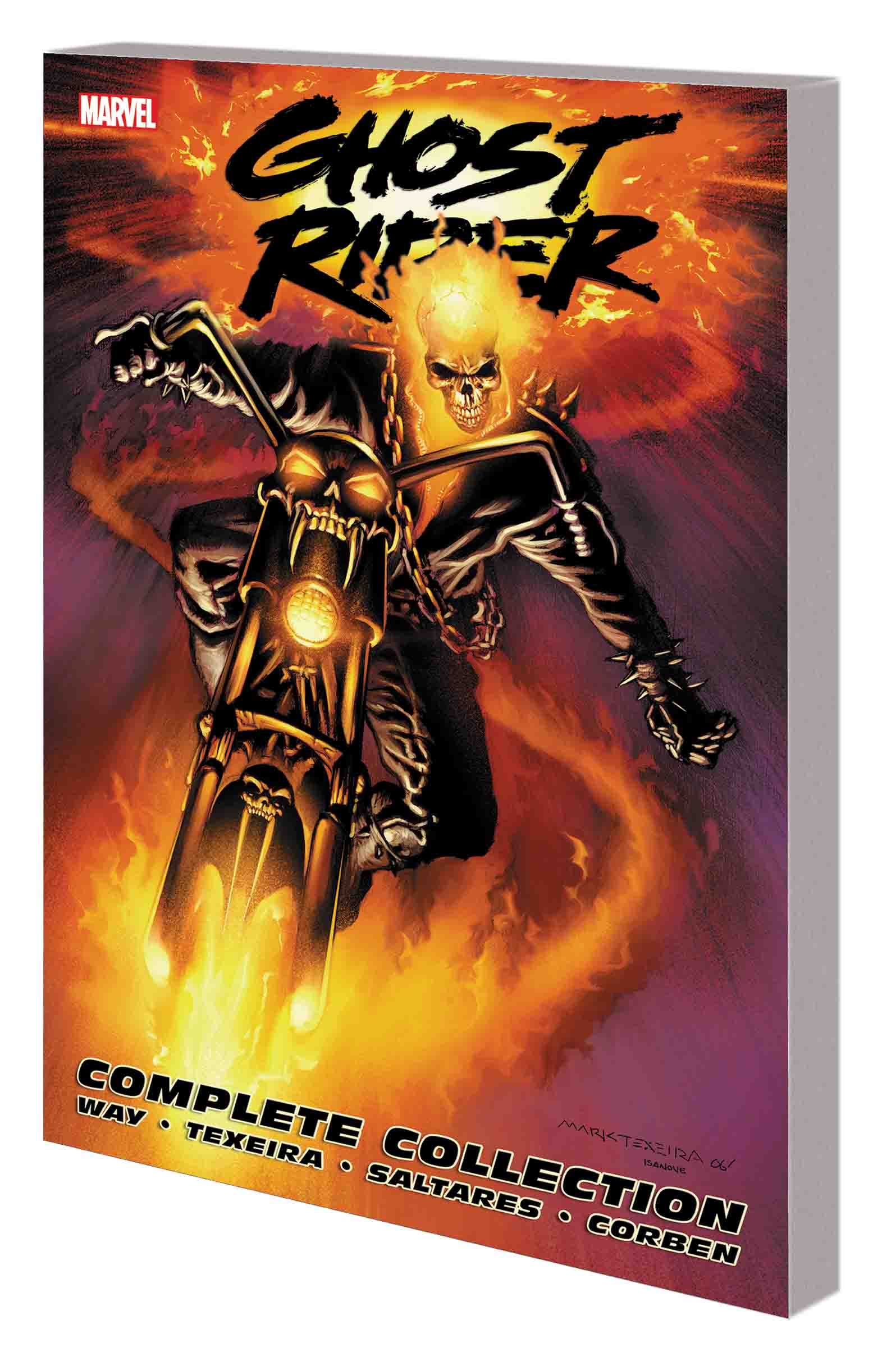 GHOST RIDER BY DANIEL WAY: THE COMPLETE COLLECTION TPB (NEW PRINTING)