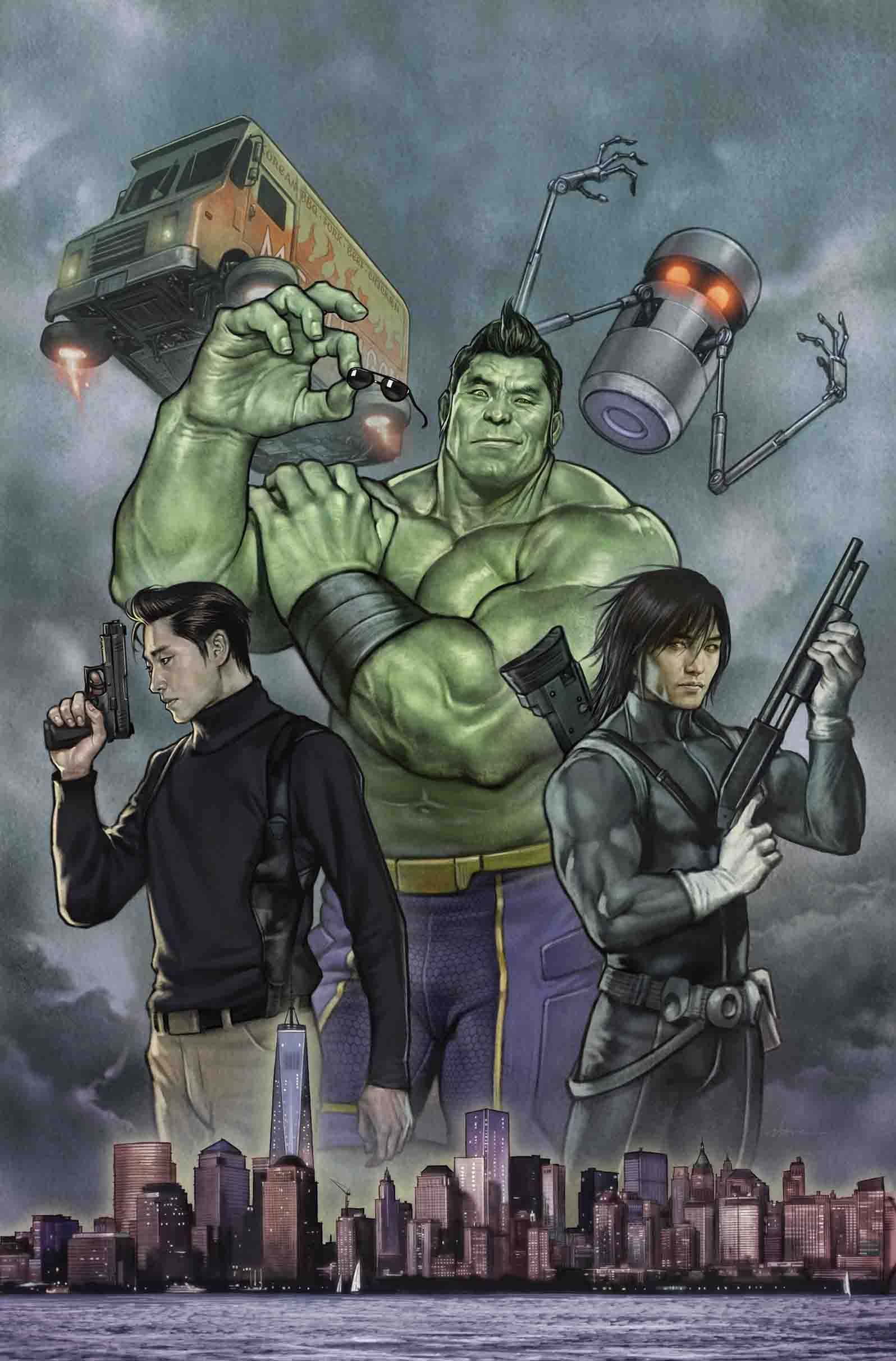 THE TOTALLY AWESOME HULK #17