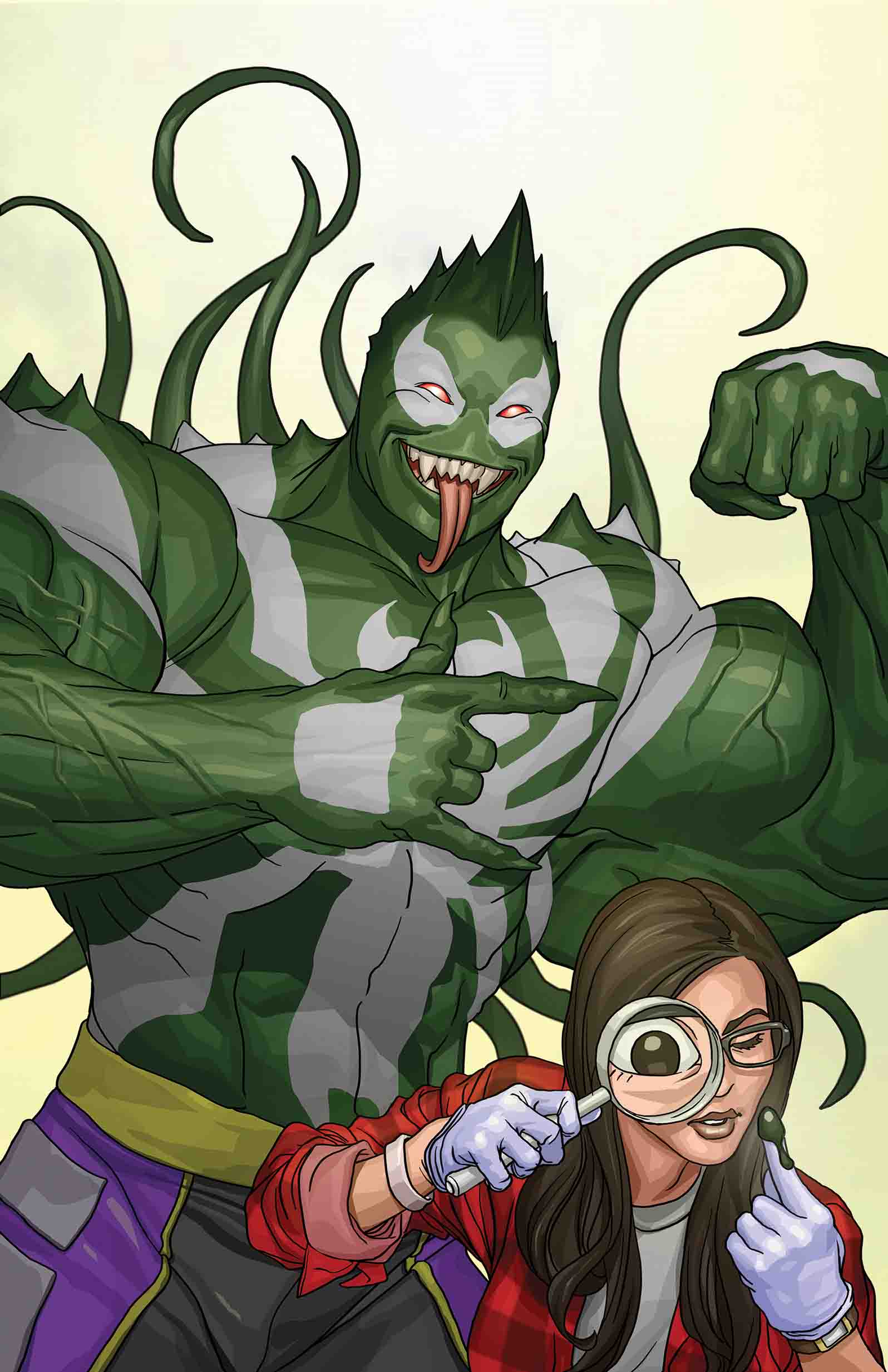 THE TOTALLY AWESOME HULK #17 (VARIANT)