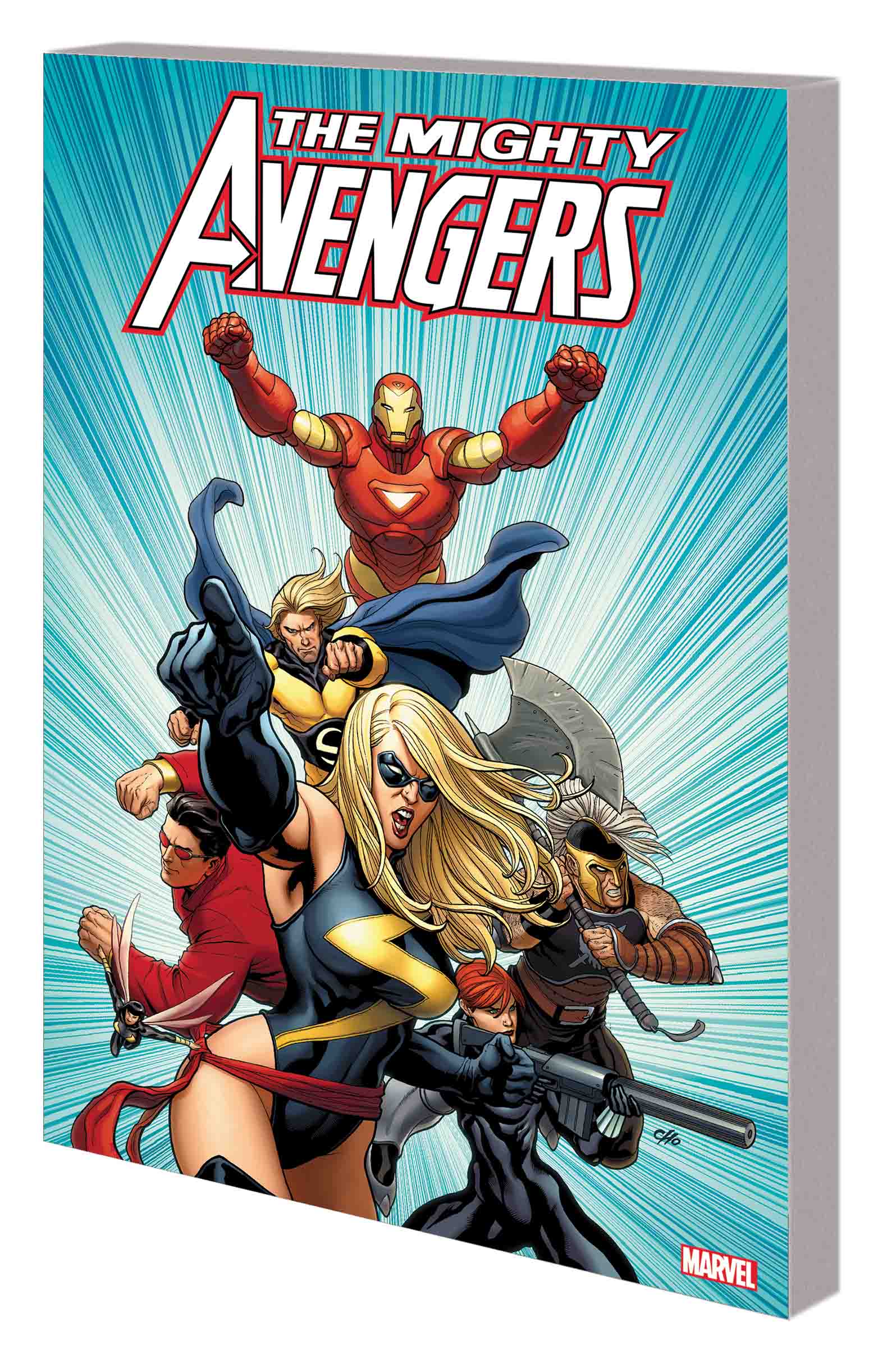 MIGHTY AVENGERS BY BRIAN MICHAEL BENDIS: THE COMPLETE COLLECTION TPB