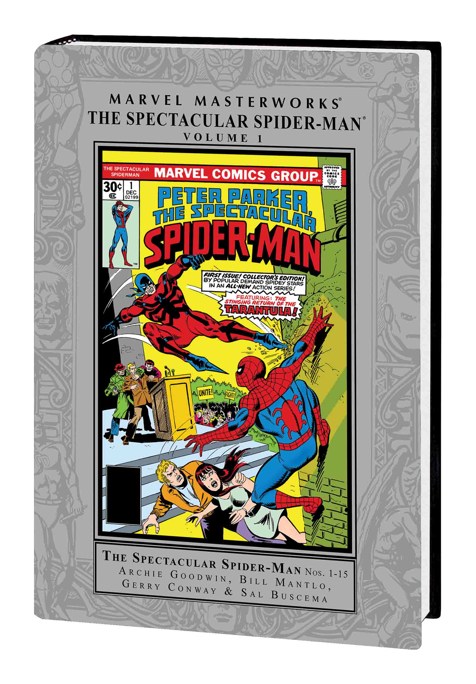 MARVEL MASTERWORKS: THE SPECTACULAR SPIDER-MAN VOL. 1 HC