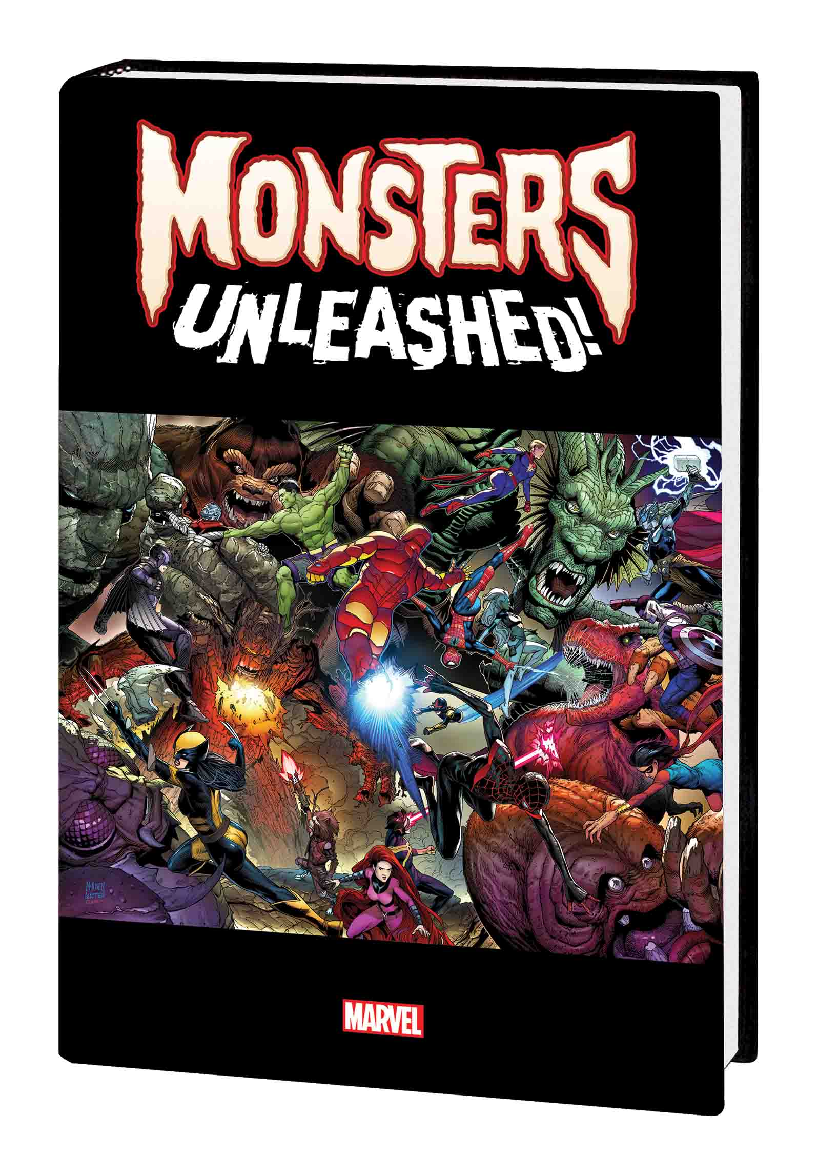 MONSTERS UNLEASHED: MONSTER-SIZE HC