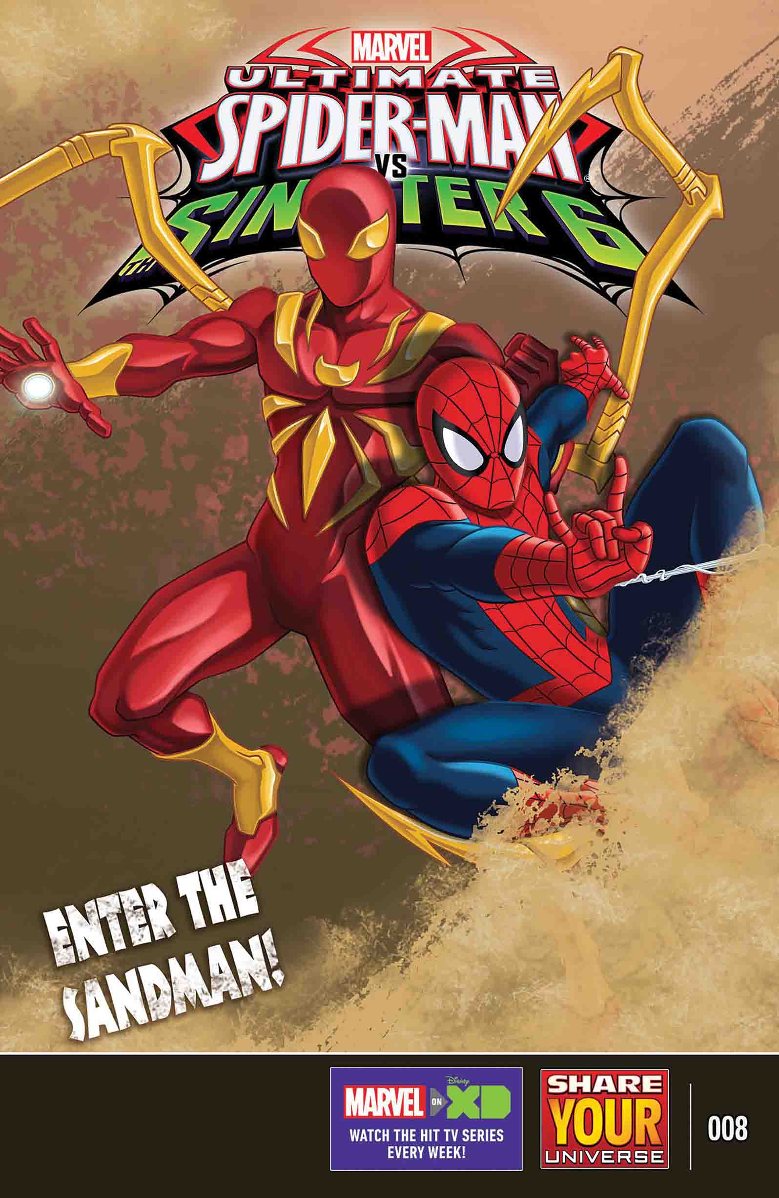 MARVEL UNIVERSE ULTIMATE  SPIDER-MAN VS. THE SINISTER SIX #8