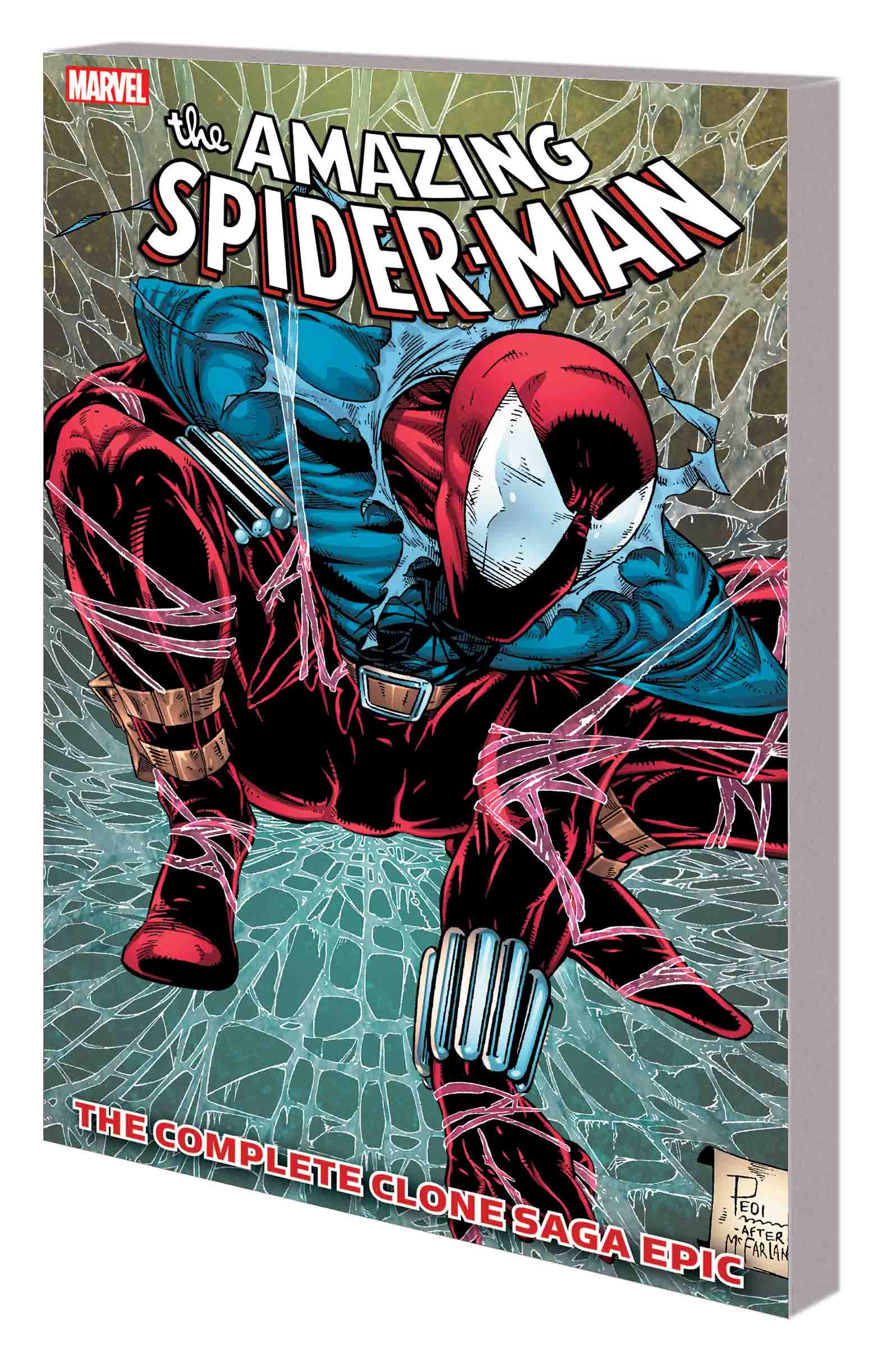SPIDER-MAN: THE COMPLETE CLONE SAGA EPIC BOOK 3 TPB (NEW PRINTING)