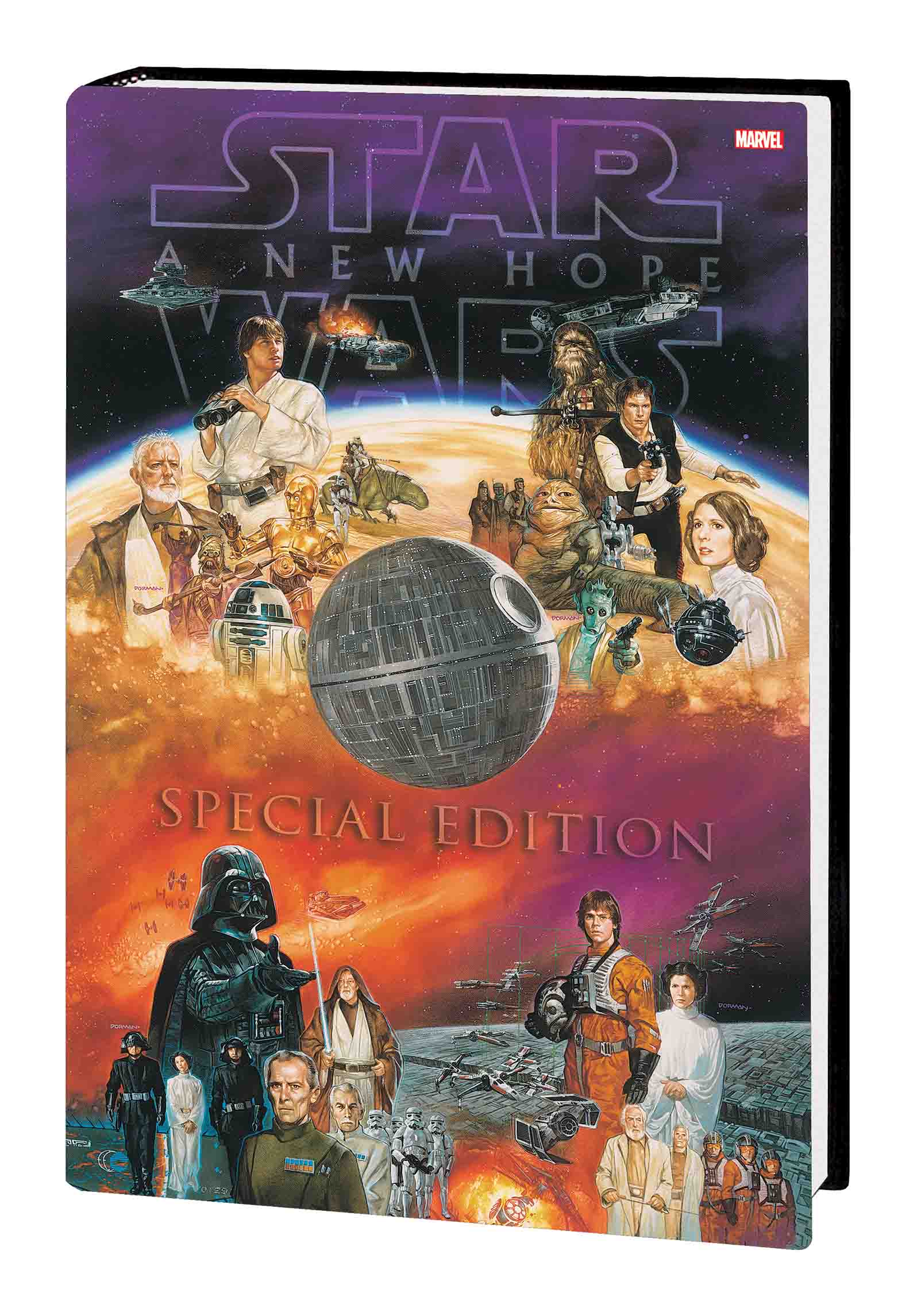 STAR WARS SPECIAL EDITION: A NEW HOPE HC