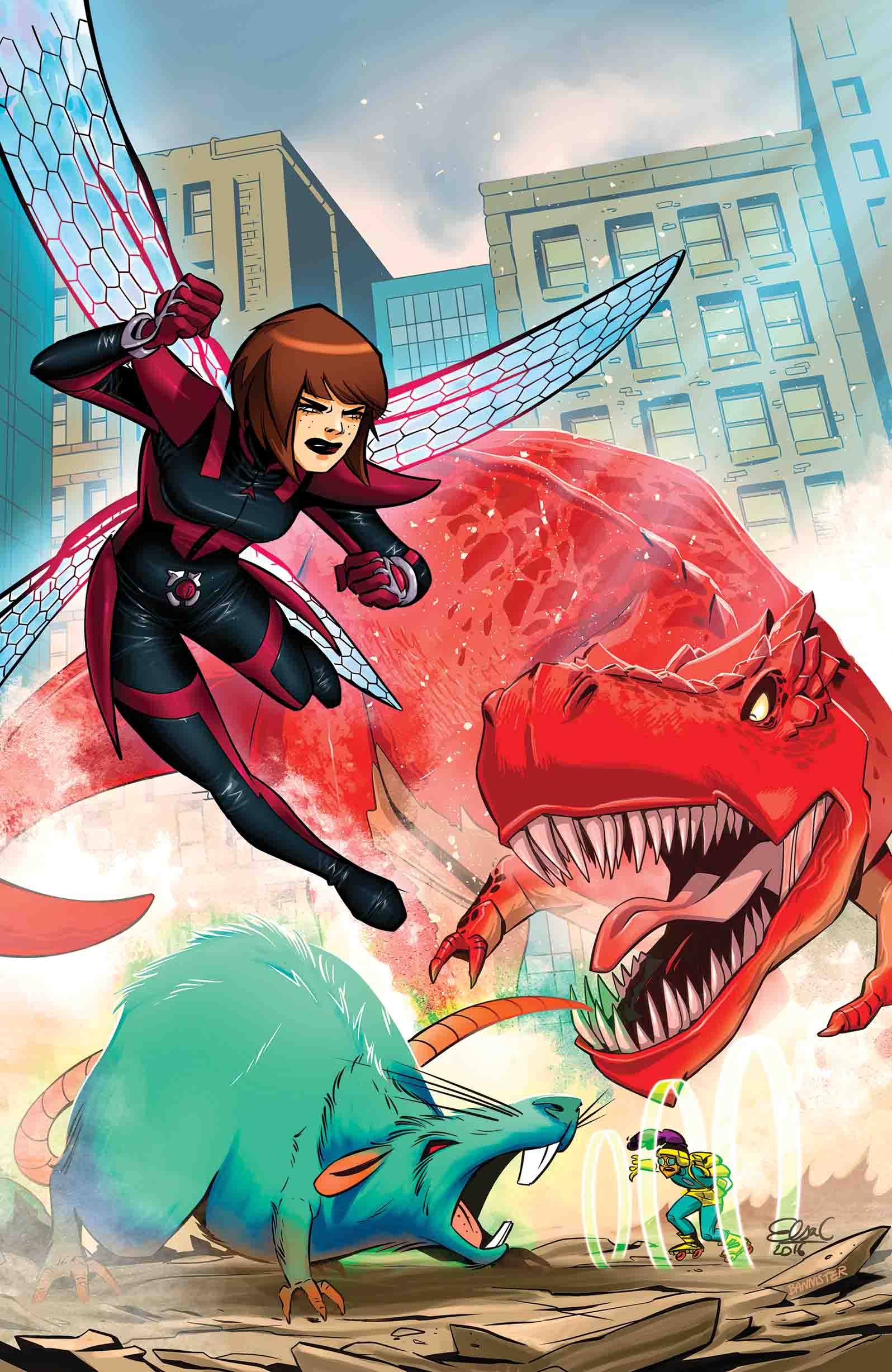 THE UNSTOPPABLE WASP #3 
