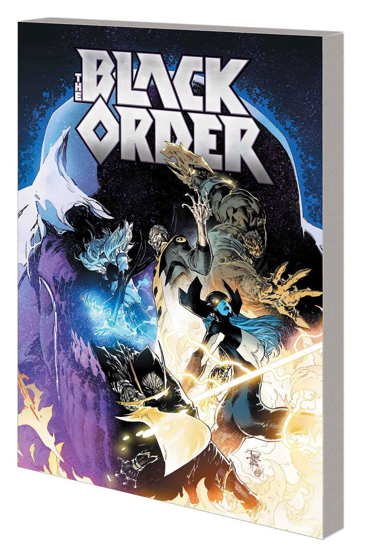 BLACK ORDER: THE WARMASTERS OF THANOS TPB
