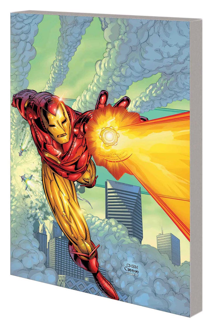IRON MAN: HEROES RETURN — THE COMPLETE COLLECTION VOL. 1 TPB