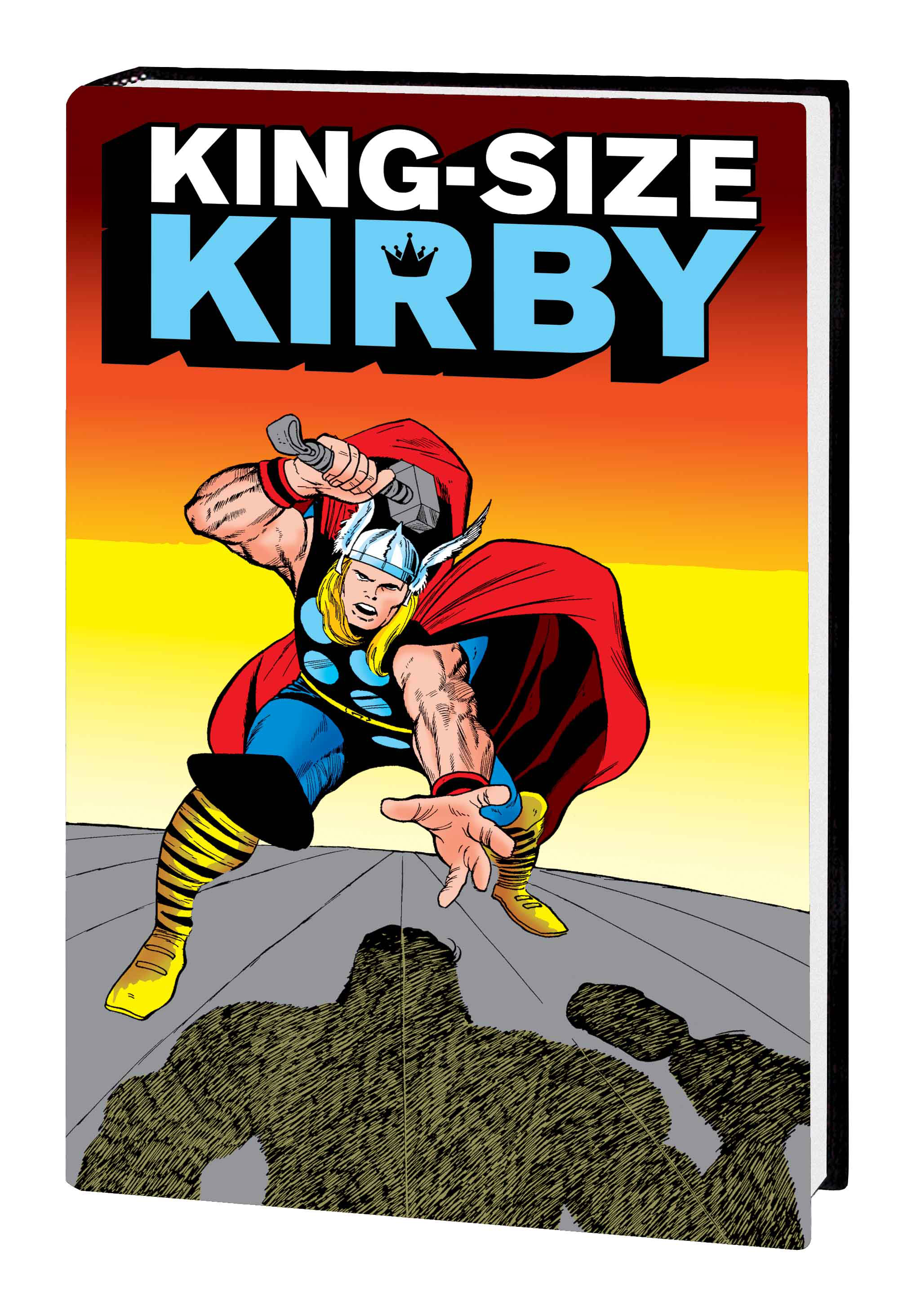 KIRBY IS…MIGHTY! KING-SIZE HC