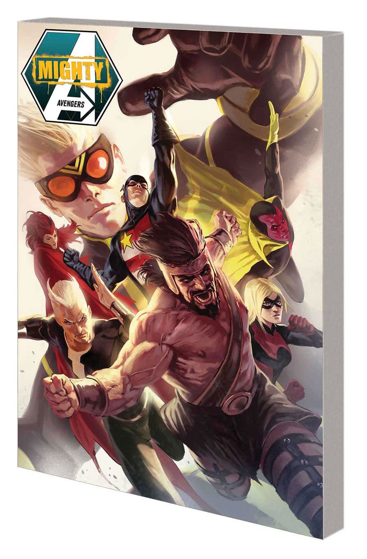 MIGHTY AVENGERS BY DAN SLOTT: THE COMPLETE COLLECTION TPB