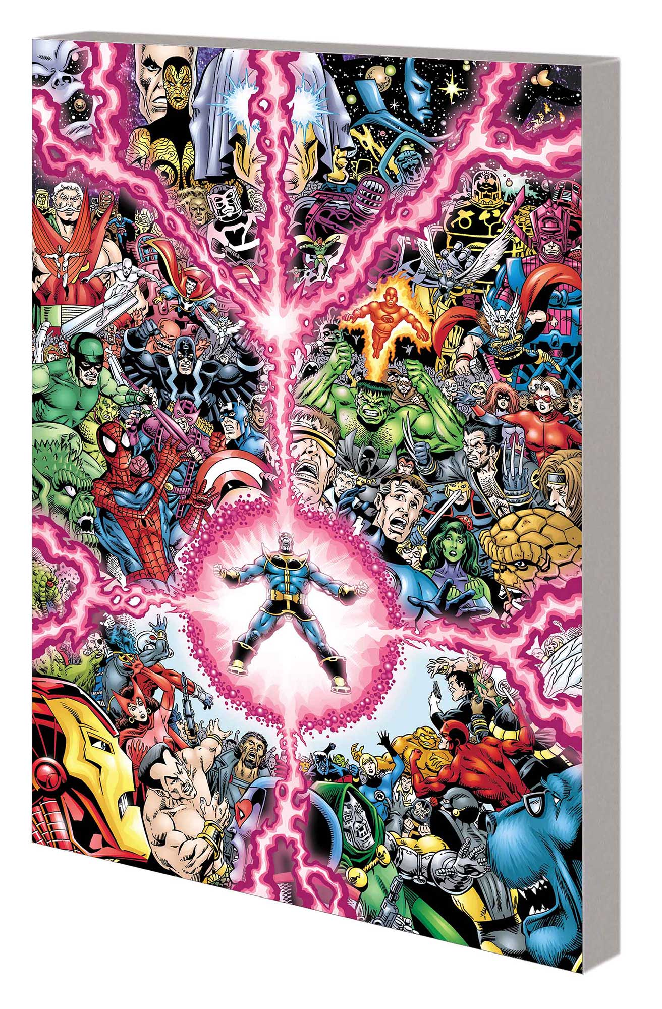 MARVEL UNIVERSE: THE END TPB - NEW PRINTING!