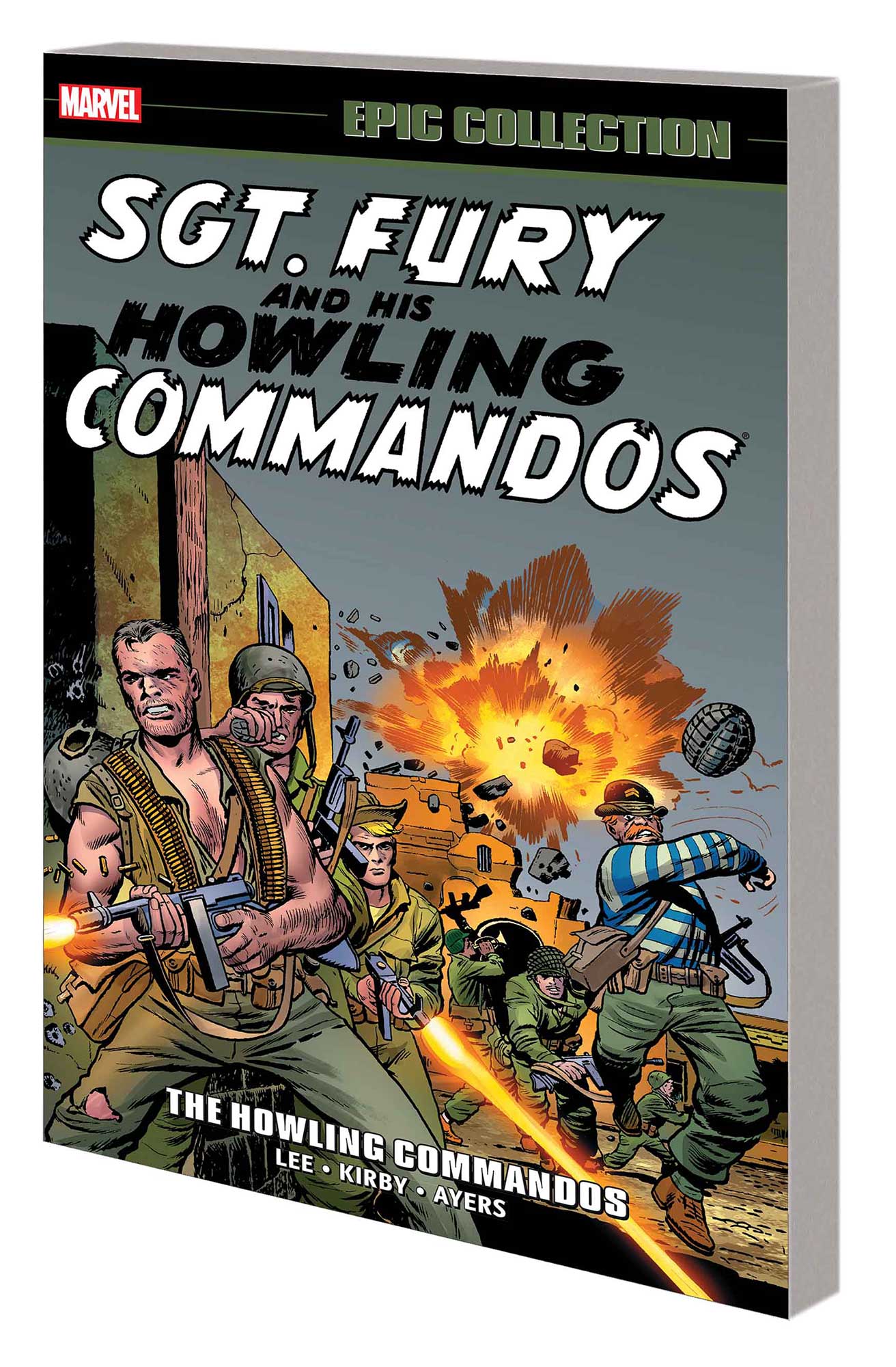 SGT. FURY EPIC COLLECTION: THE HOWLING COMMANDOS TPB