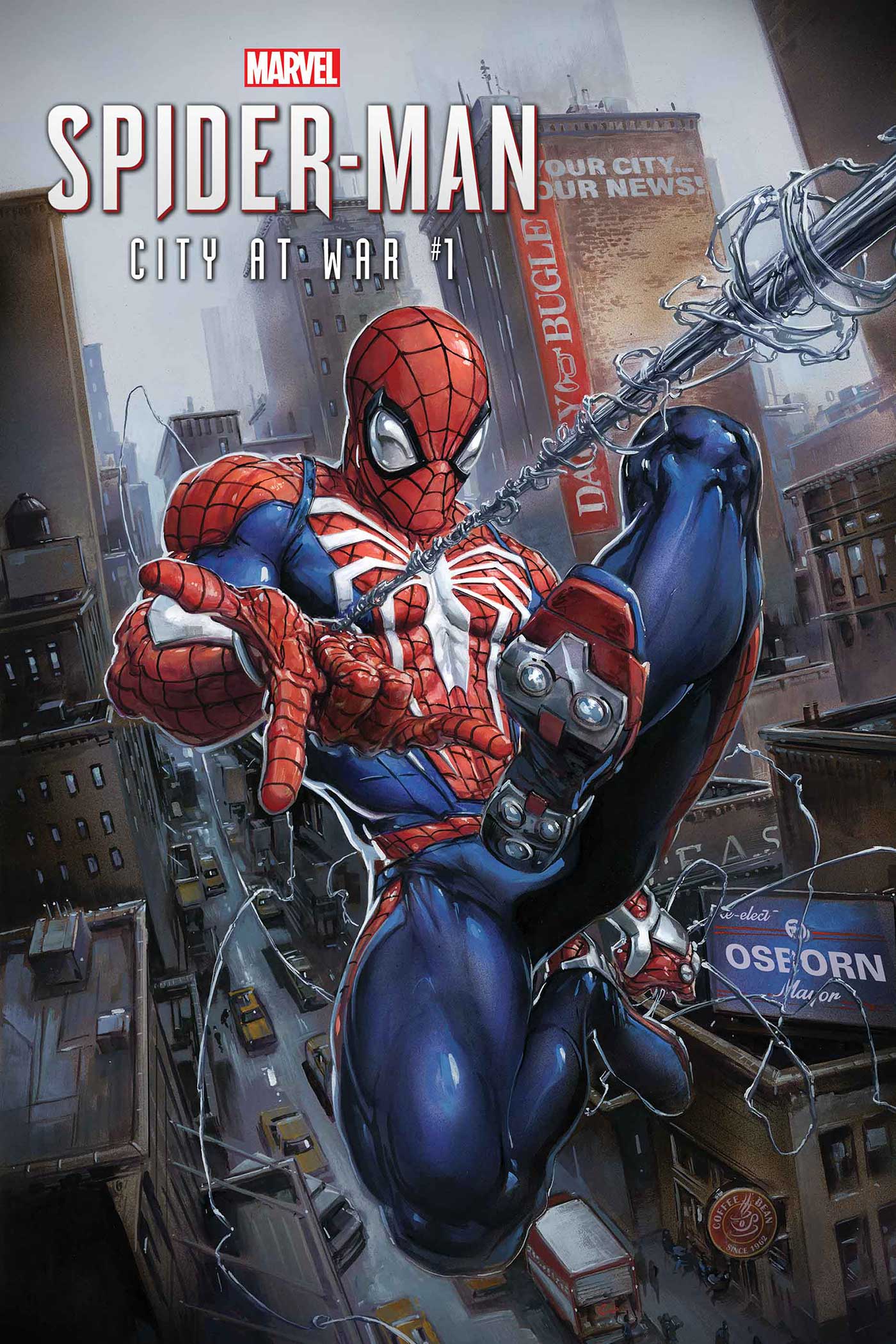 MARVEL’S SPIDER-MAN:  CITY AT WAR #1 (OF 6)