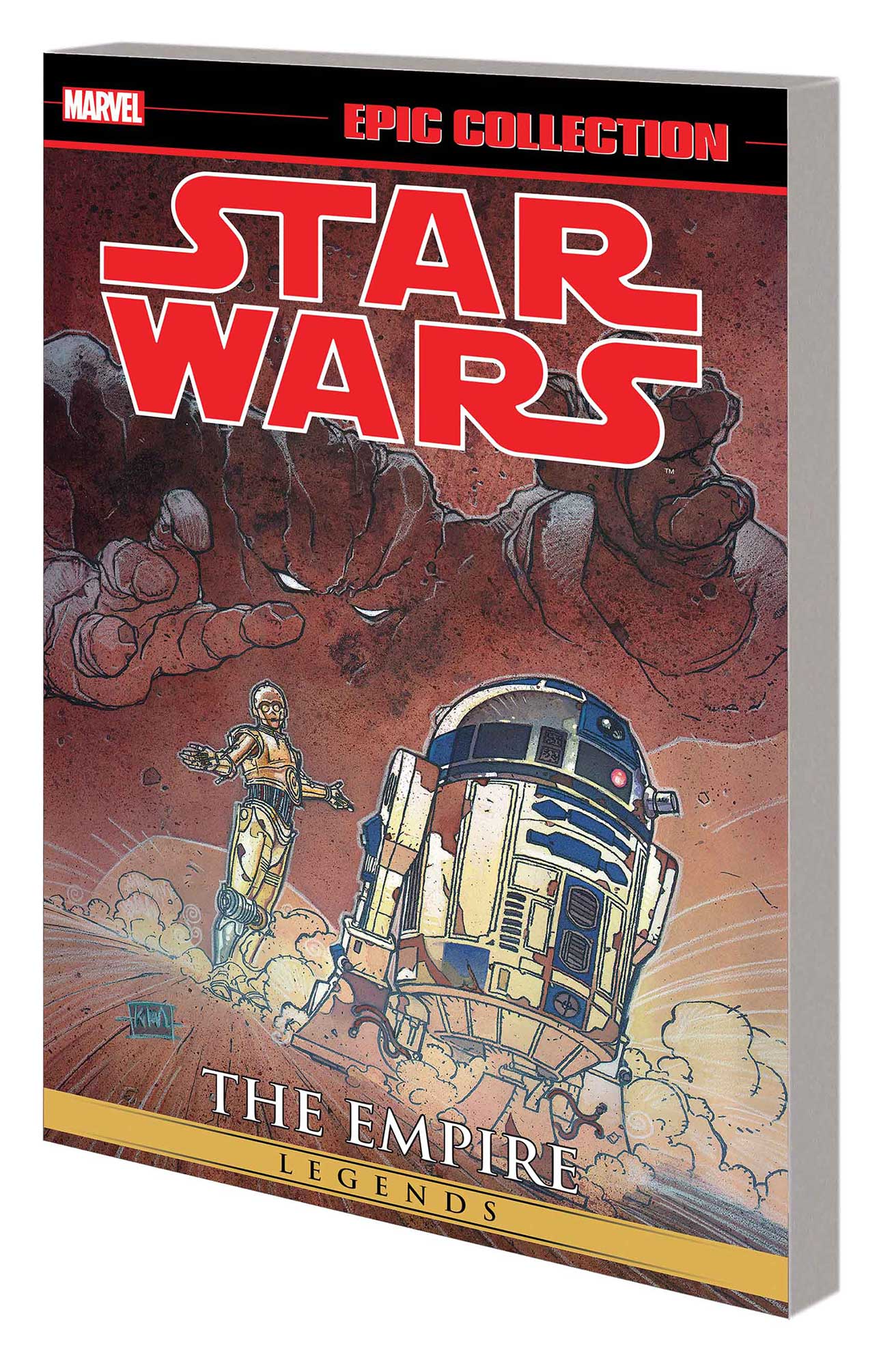 STAR WARS LEGENDS EPIC COLLECTION:  THE EMPIRE VOL. 5 TPB