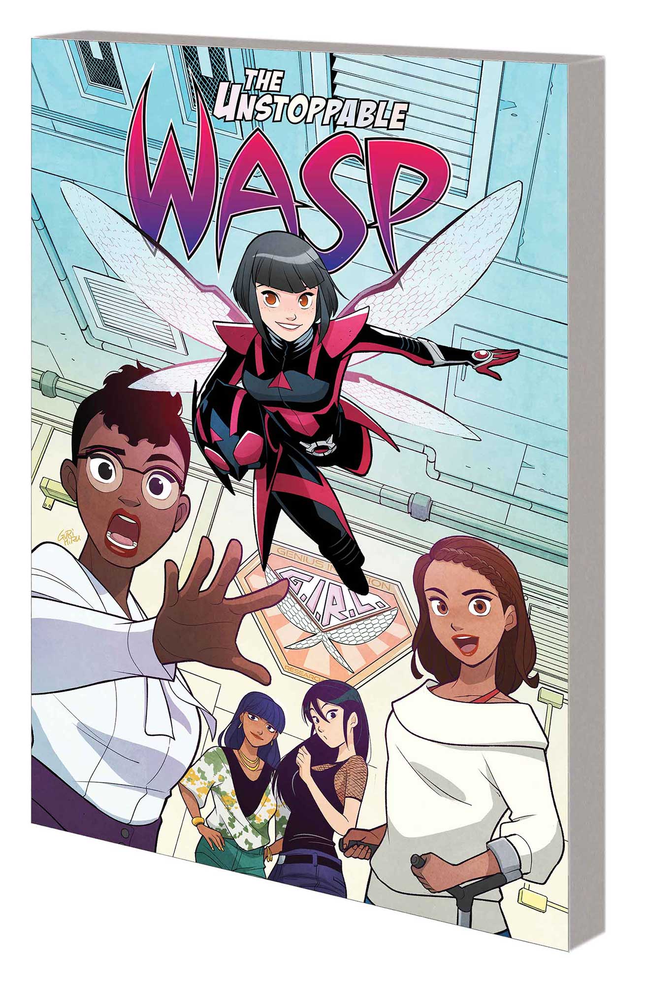 THE UNSTOPPABLE WASP: UNLIMITED TPB 