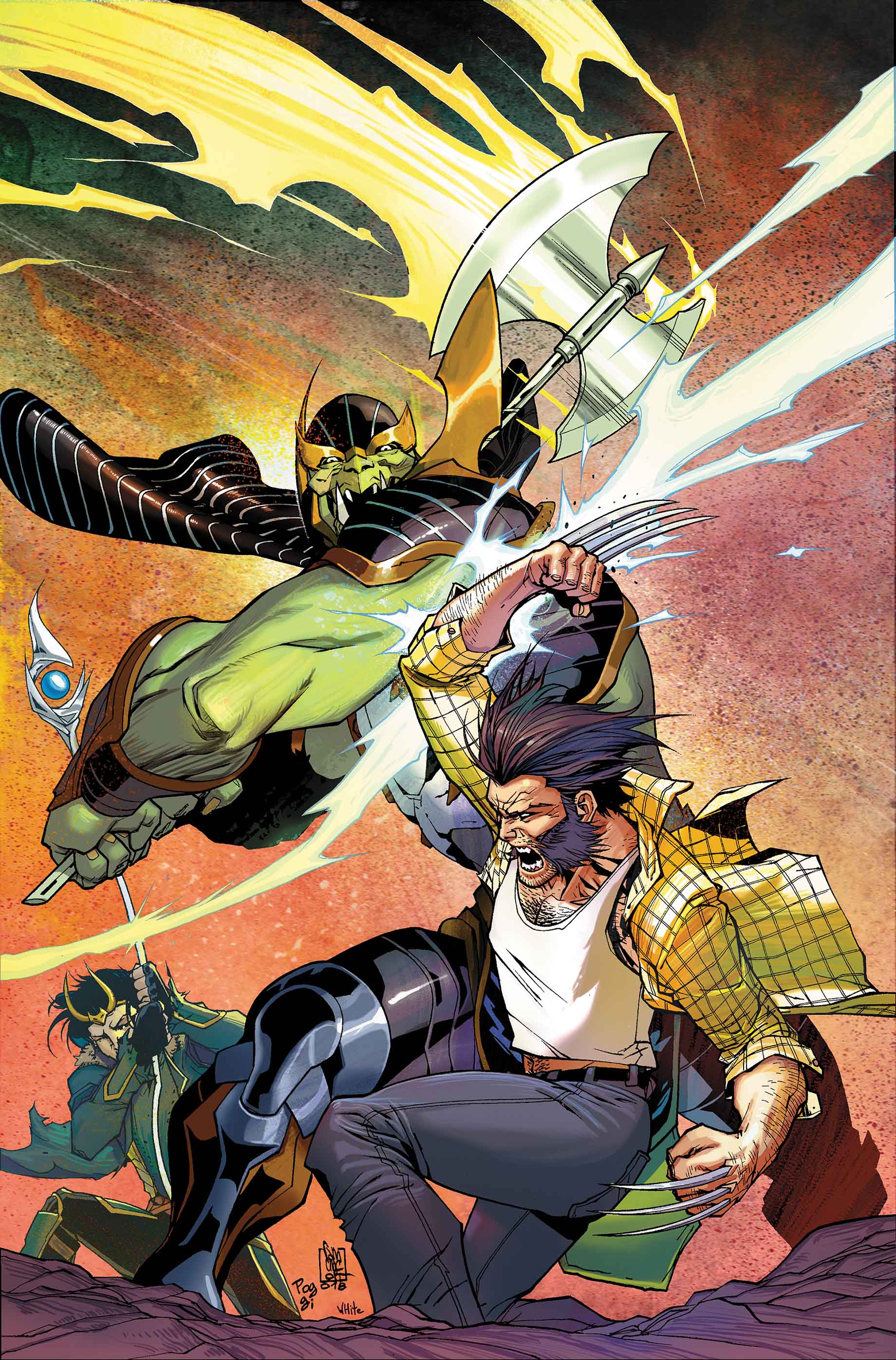 WOLVERINE: INFINITY WATCH #2 (of 5)